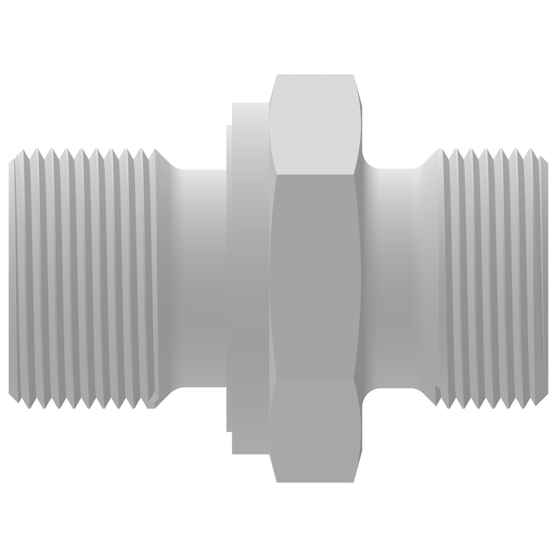 Danfoss Molded Compression Tube Products Male Connector 1568X [CENTER]