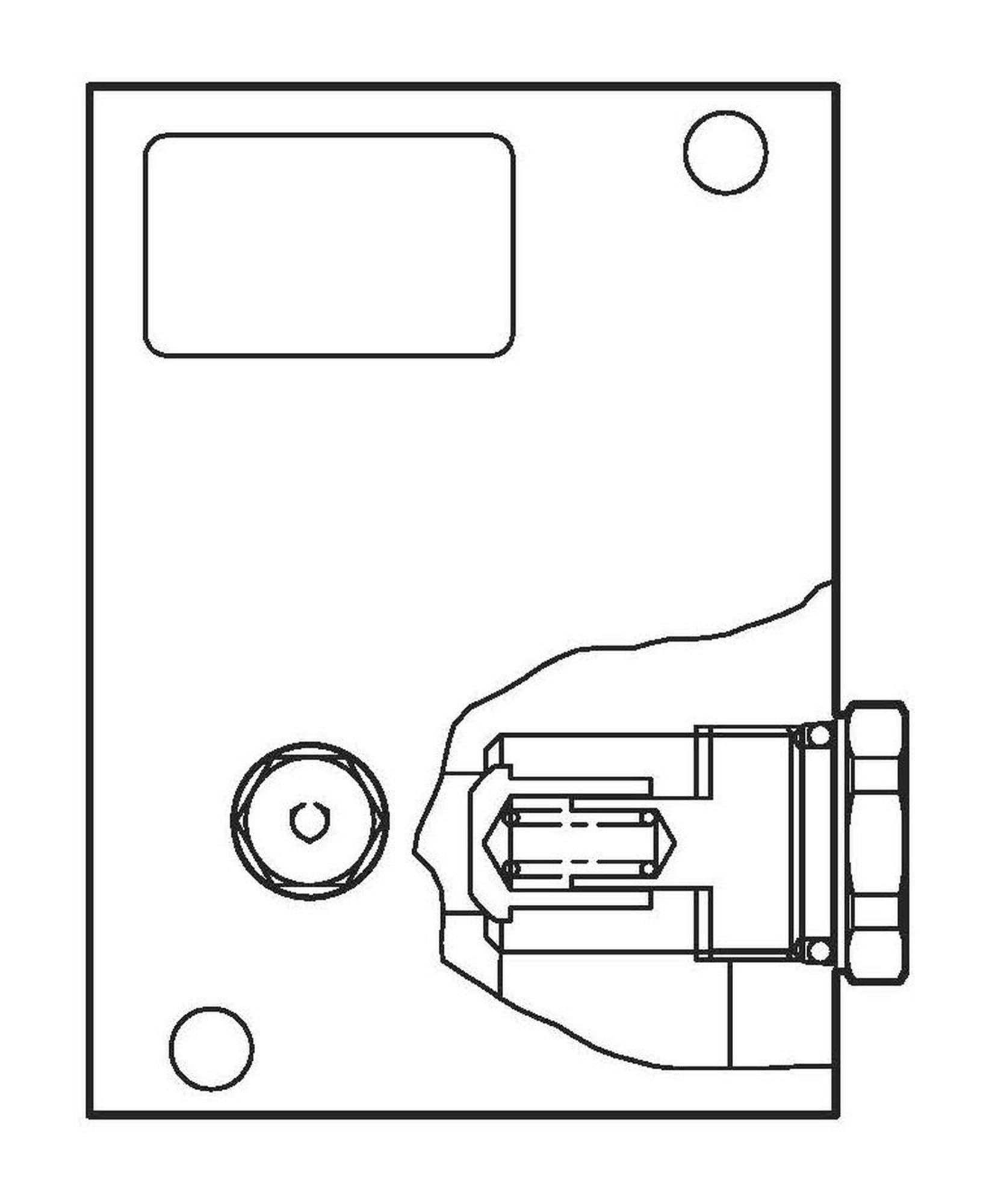 Vickers by Danfoss Spare Part BXP23466-16T-S [CENTER]
