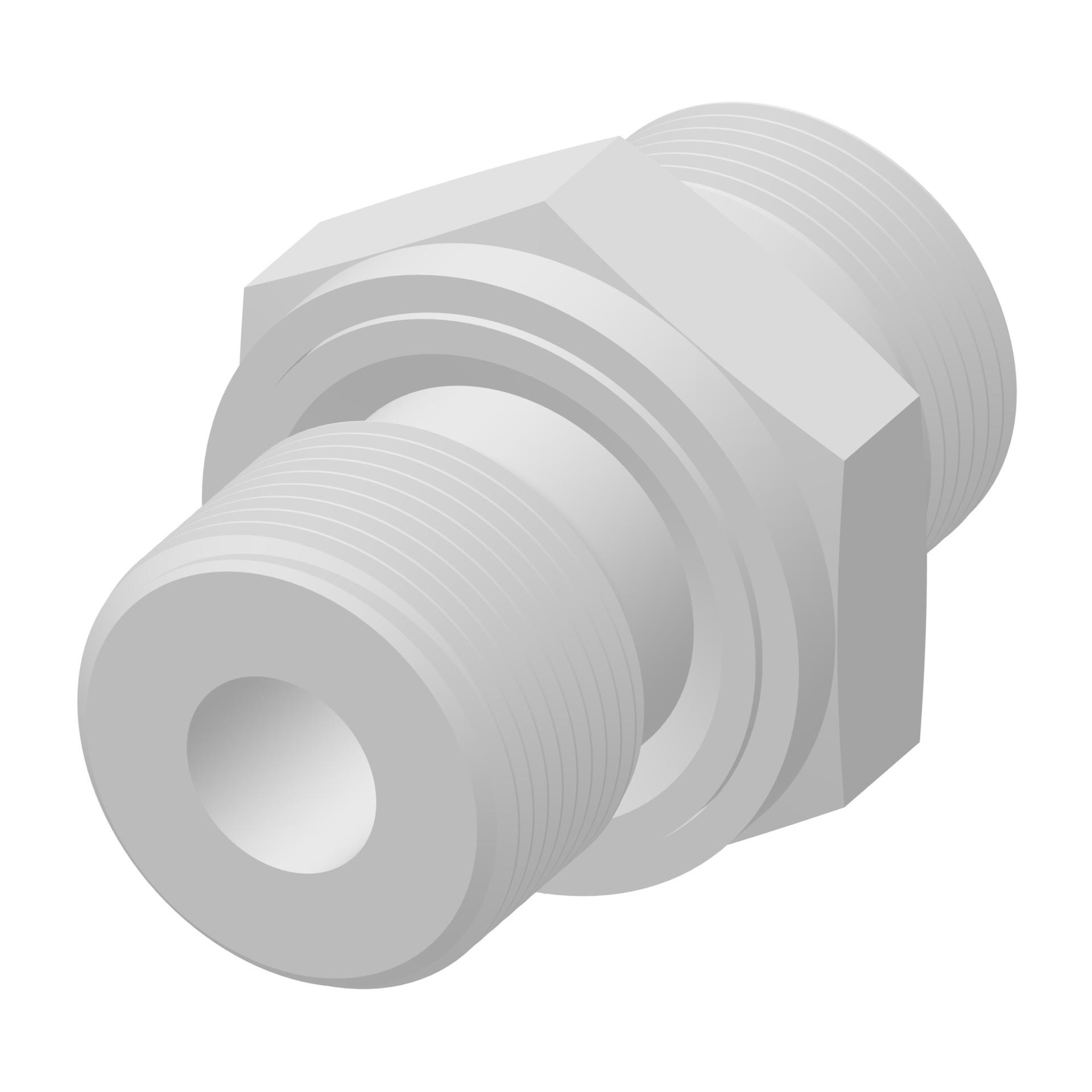 Danfoss Molded Compression Tube Products Male Connector 1568X [RIGHT]
