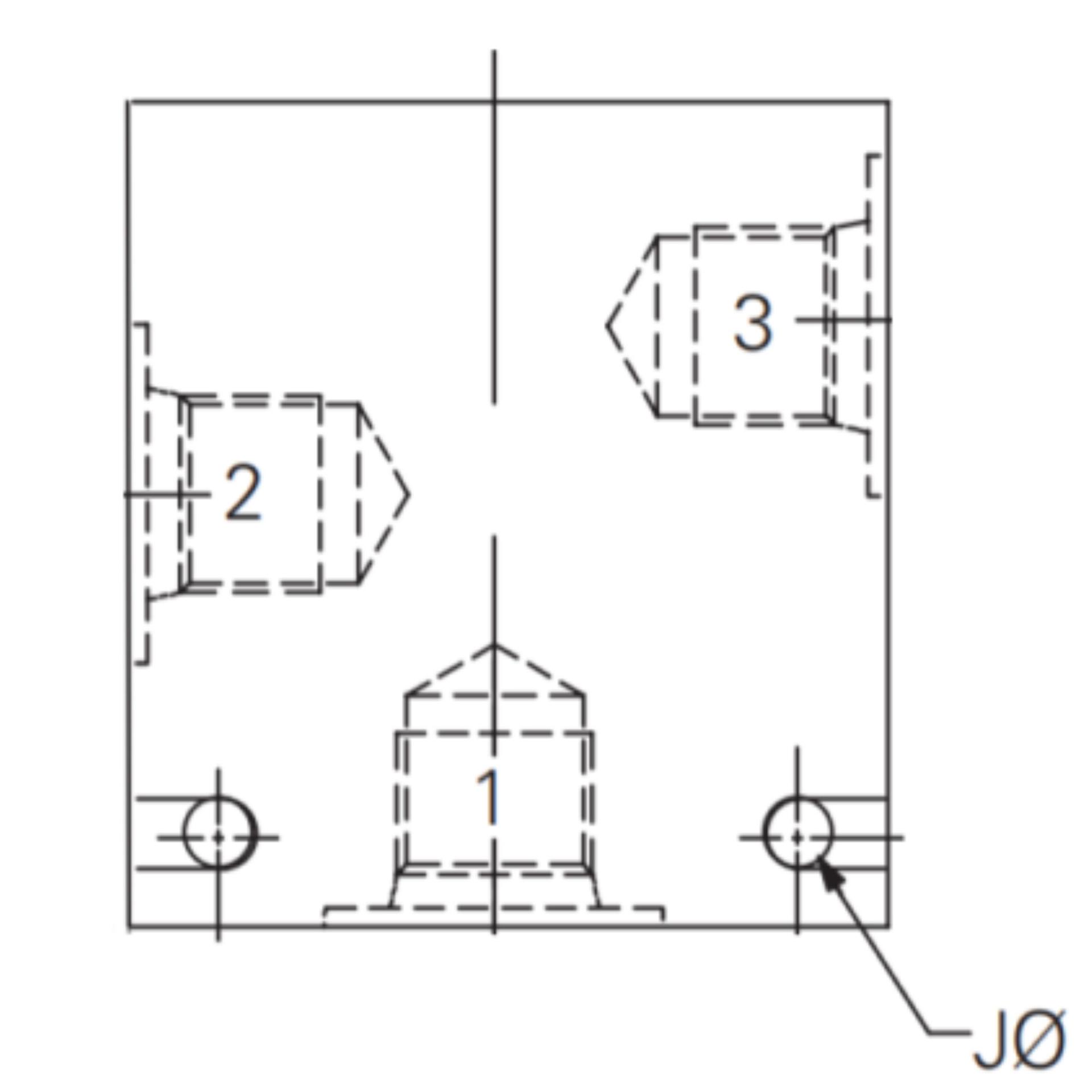 Vickers by Danfoss Spare Part Body 876704 [CENTER]