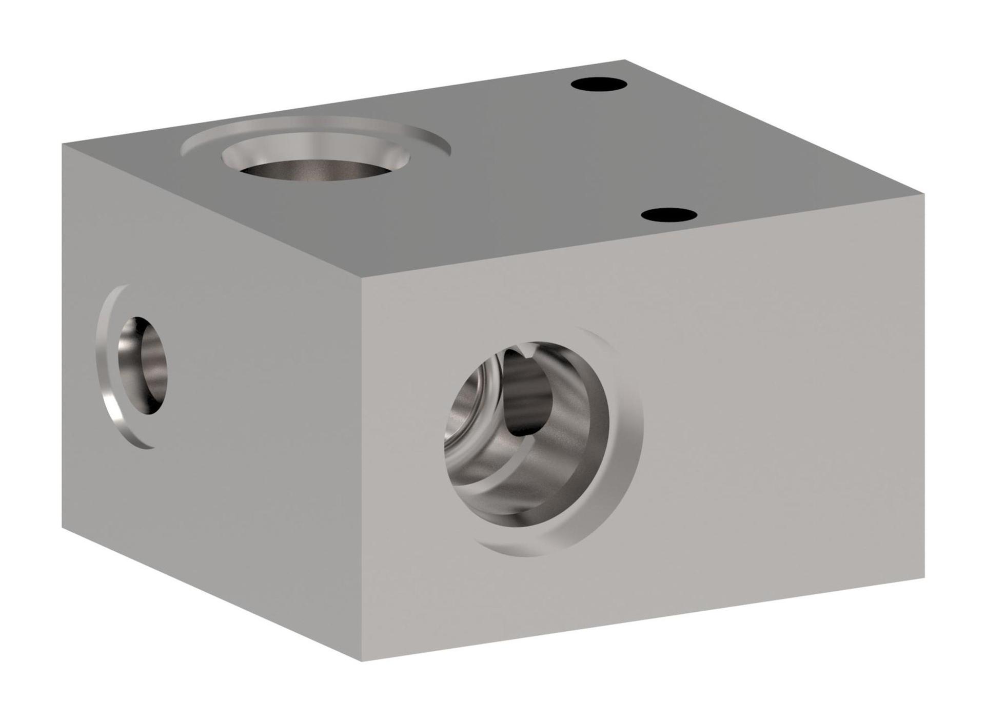 Vickers by Danfoss Spare Part Body 02-178309 [LEFT]