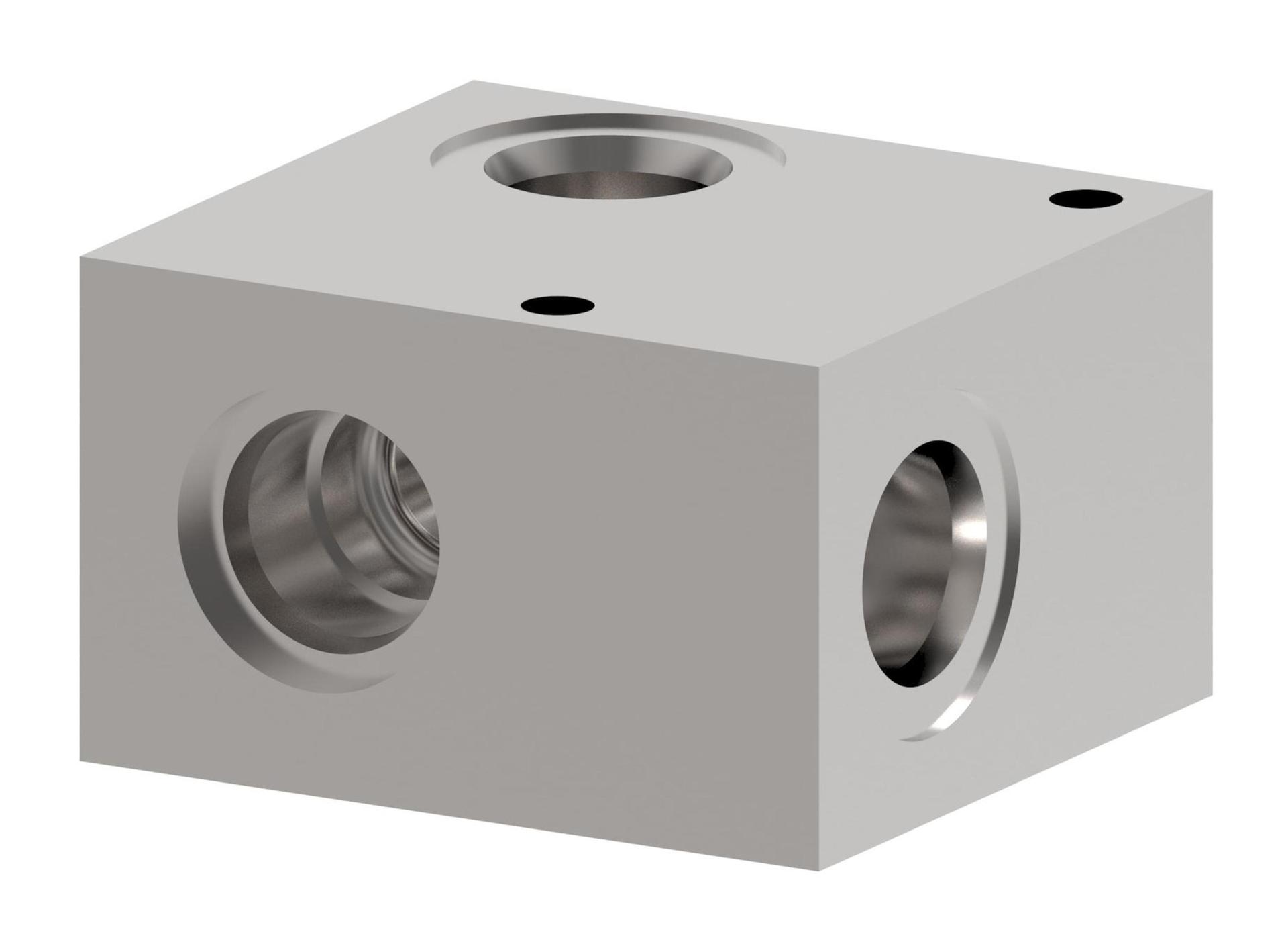 Vickers by Danfoss Spare Part Body 02-178309 [RIGHT]