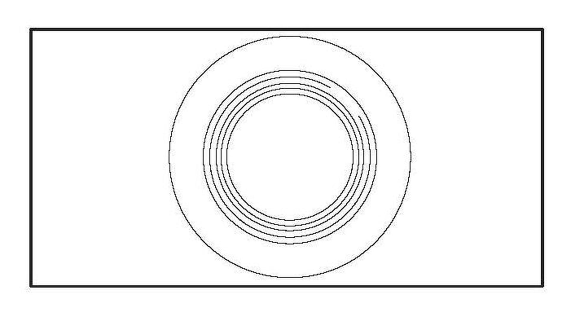 Vickers by Danfoss Spare Part Body B10536 [TOP]