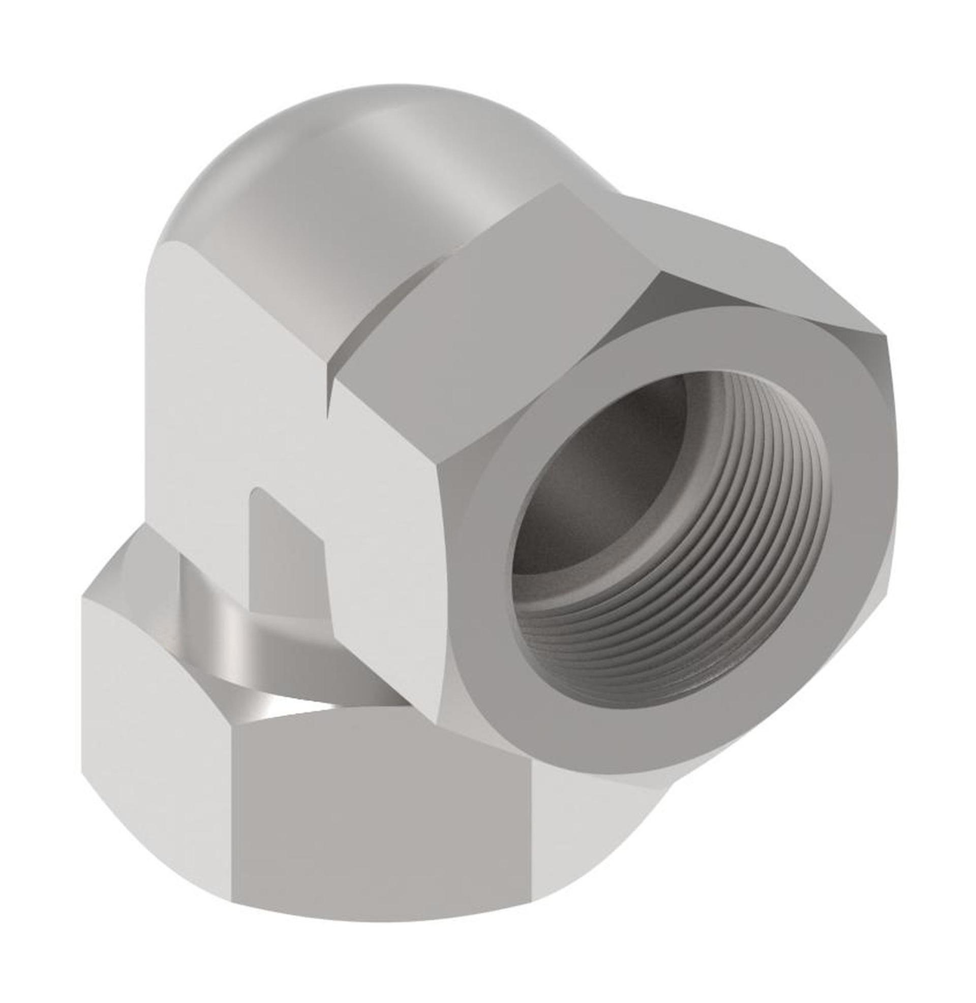 Danfoss Waltech Tube Fittings ThreadedFemale_ThreadedFemale_90degree-Steel [LEFT]