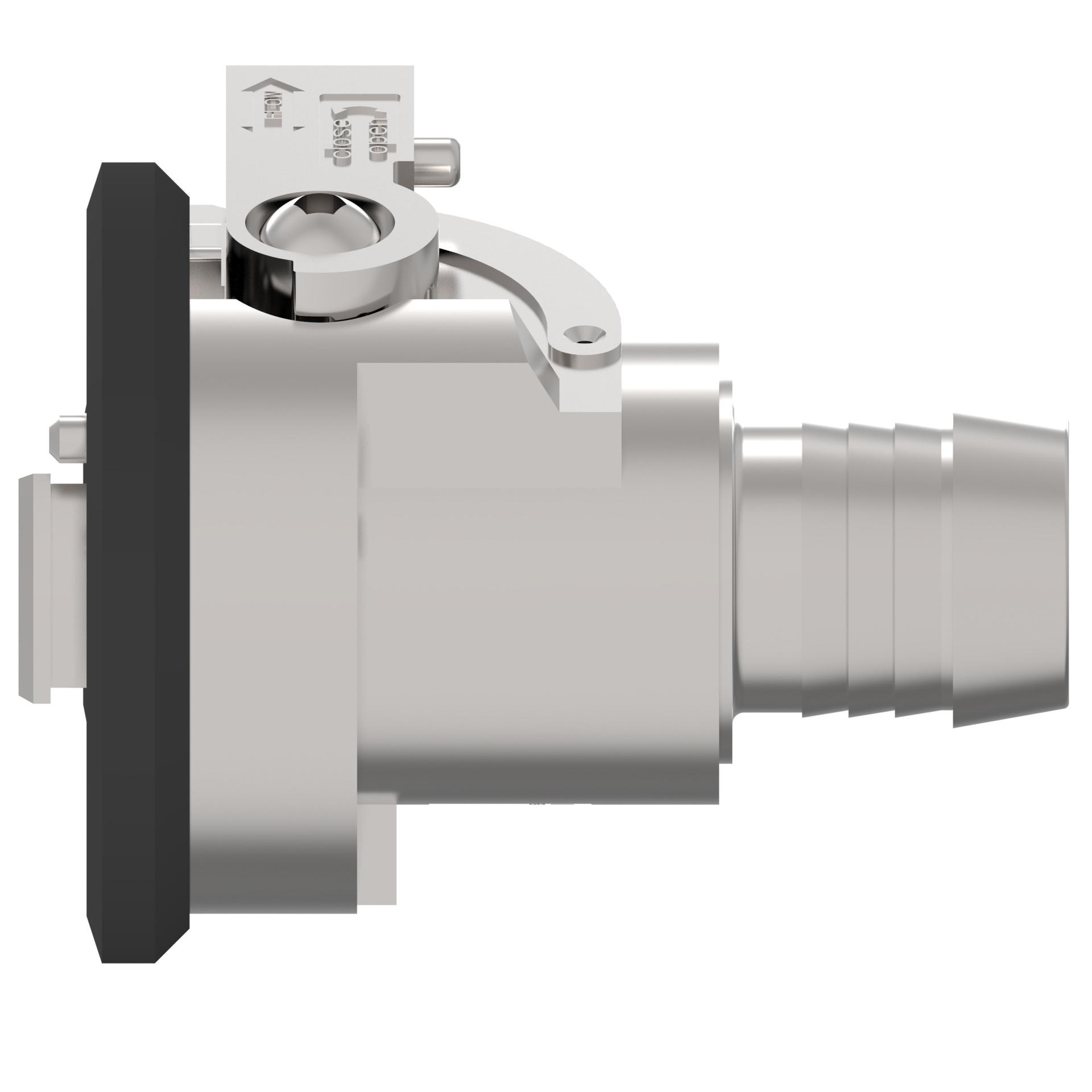 Winner by Danfoss WQF Series Quick Disconnect Couplings Plug WQF8-16-016FSR [CENTER]