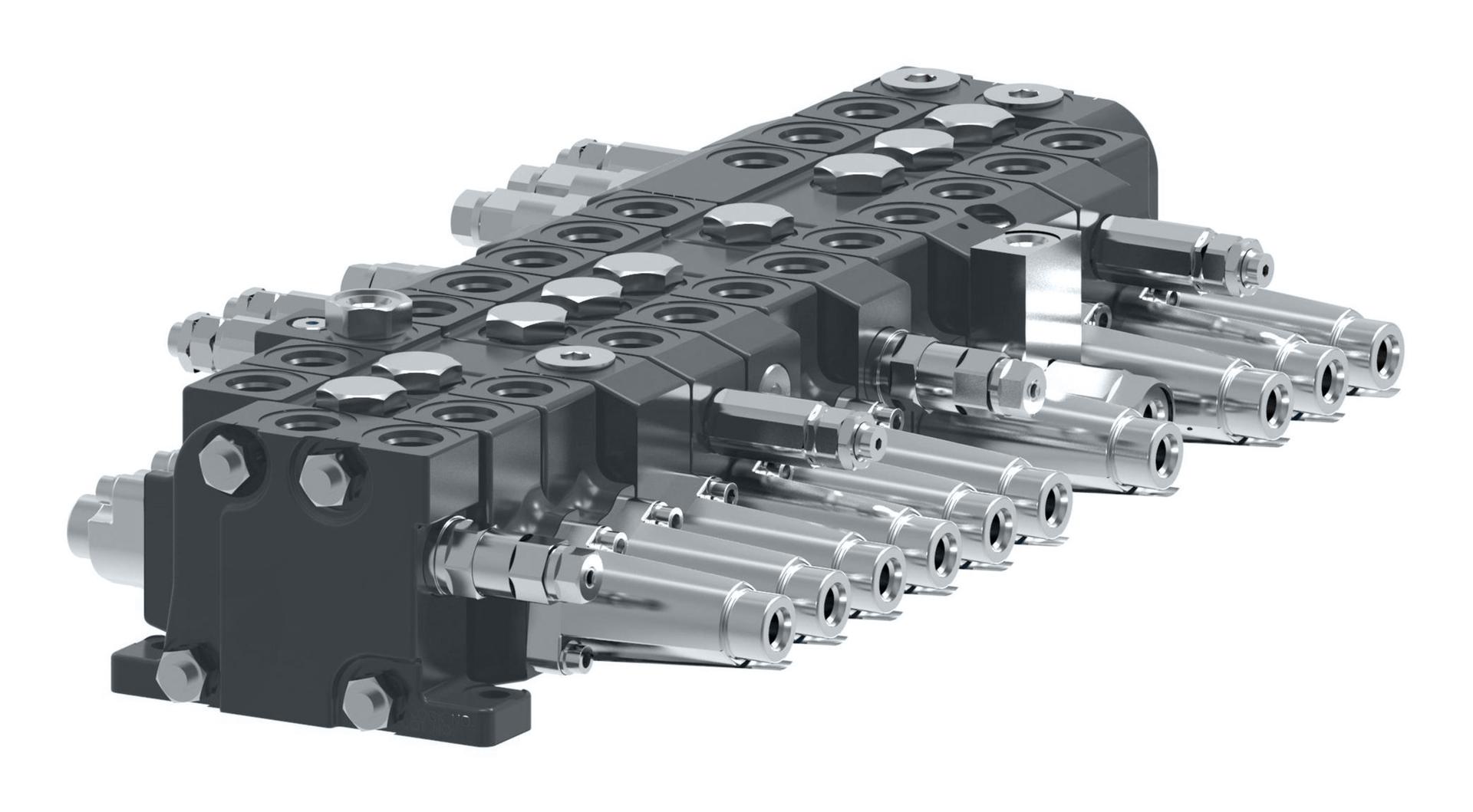 Danfoss CMJ Open Center Mobile Control Valves 15010257701 [RIGHT]
