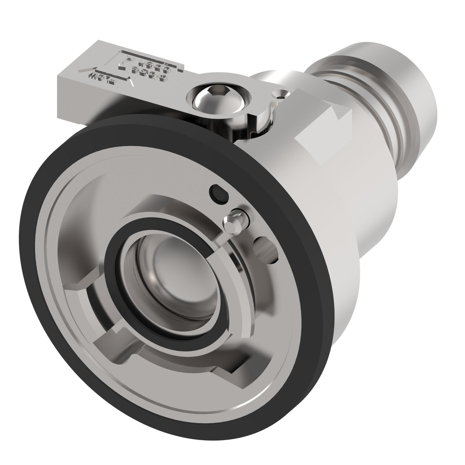 Winner by Danfoss WQF Series Quick Disconnect Couplings Plug WQF8-16-016FSR [RIGHT]