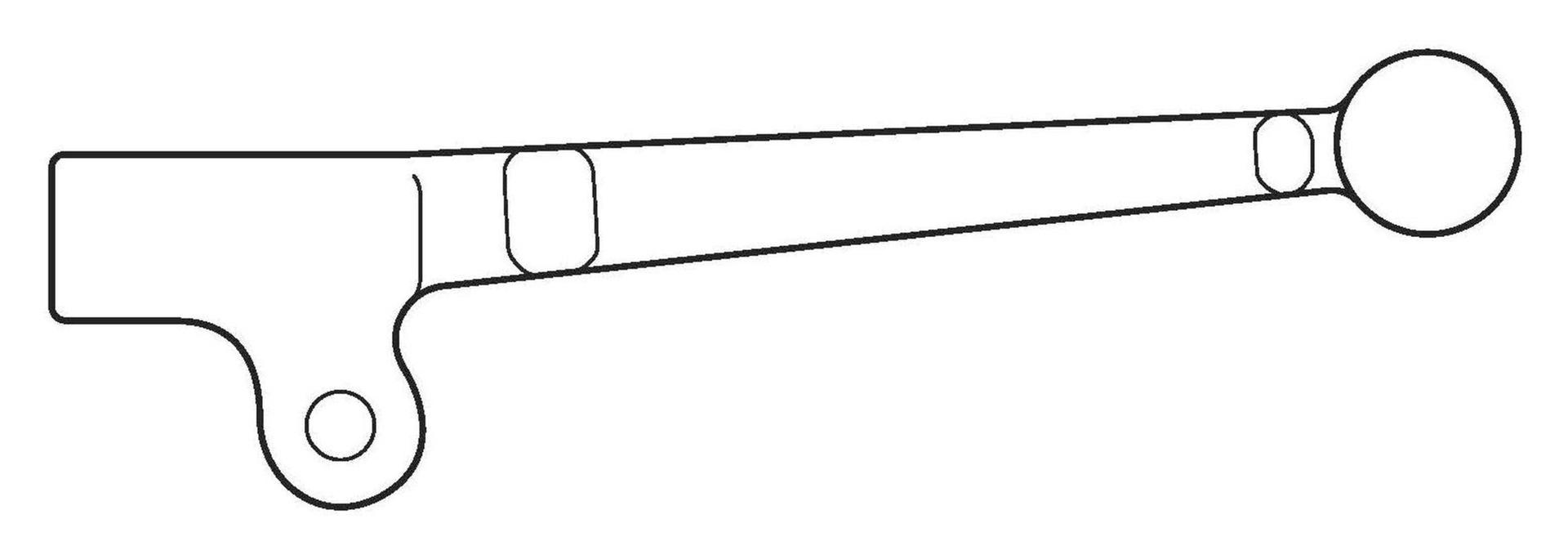 Vickers by Danfoss Mobile Valves Accessories Lever 175447 [CENTER]