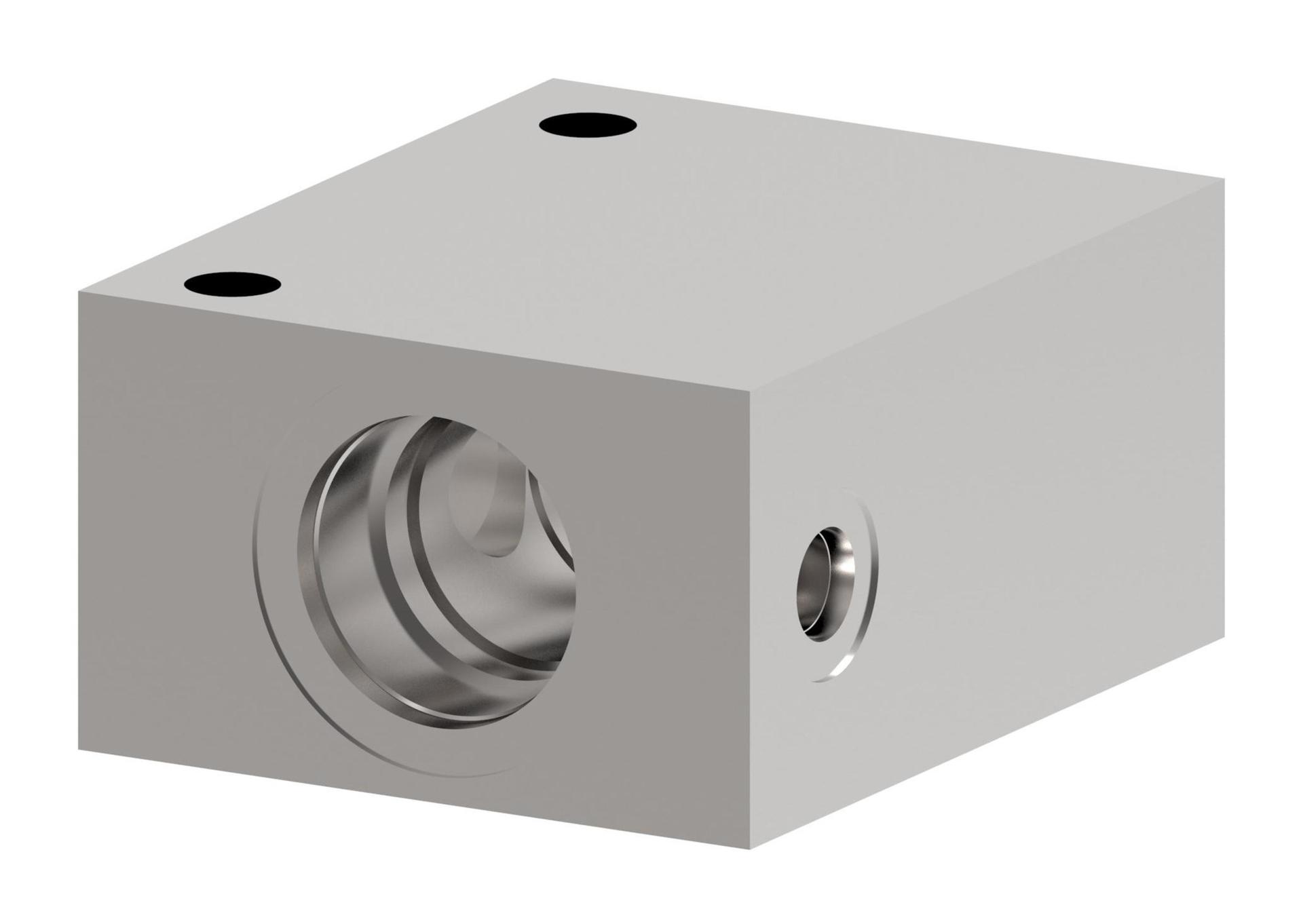 Vickers by Danfoss Spare Part Body XP8200_B [LEFT]