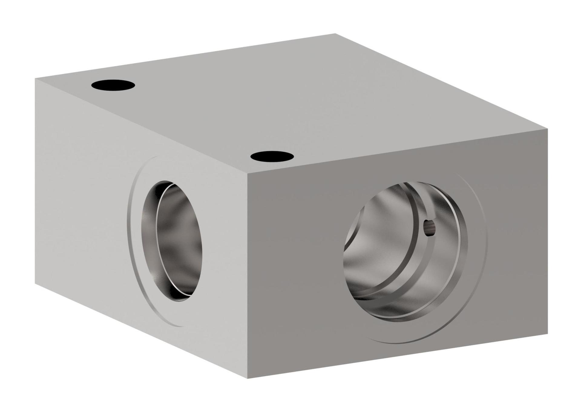 Vickers by Danfoss Spare Part Body XP8200_B [RIGHT]