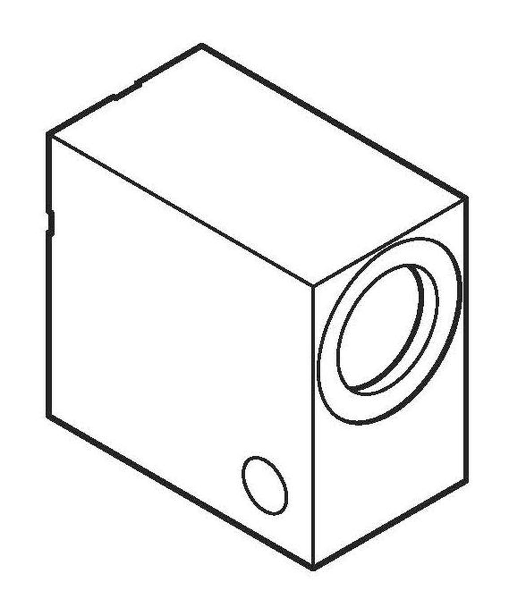 Vickers by Danfoss Spare Part Body A10781 [RIGHT]