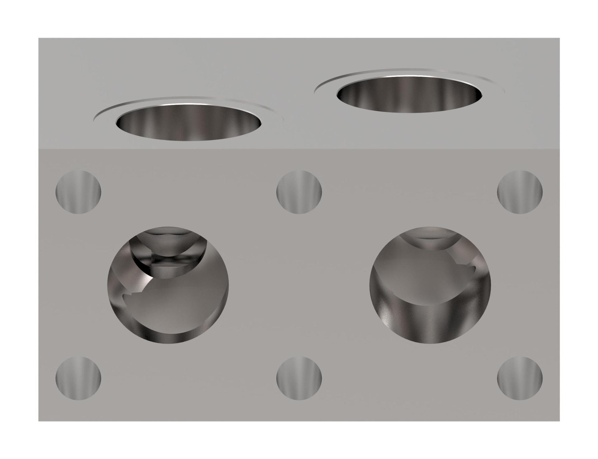 Vickers by Danfoss Spare Part Body CXP683 [CENTER]