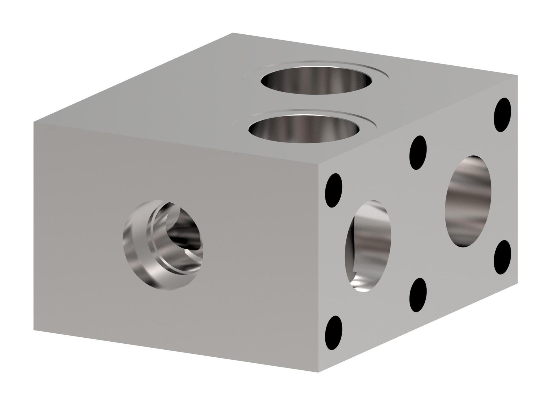 Vickers by Danfoss Spare Part Body CXP683 [RIGHT]