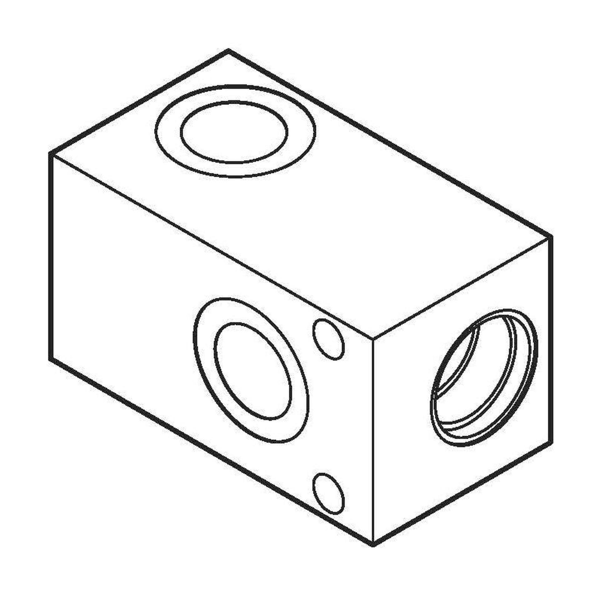 Vickers by Danfoss Spare Part Body C1044 [RIGHT]