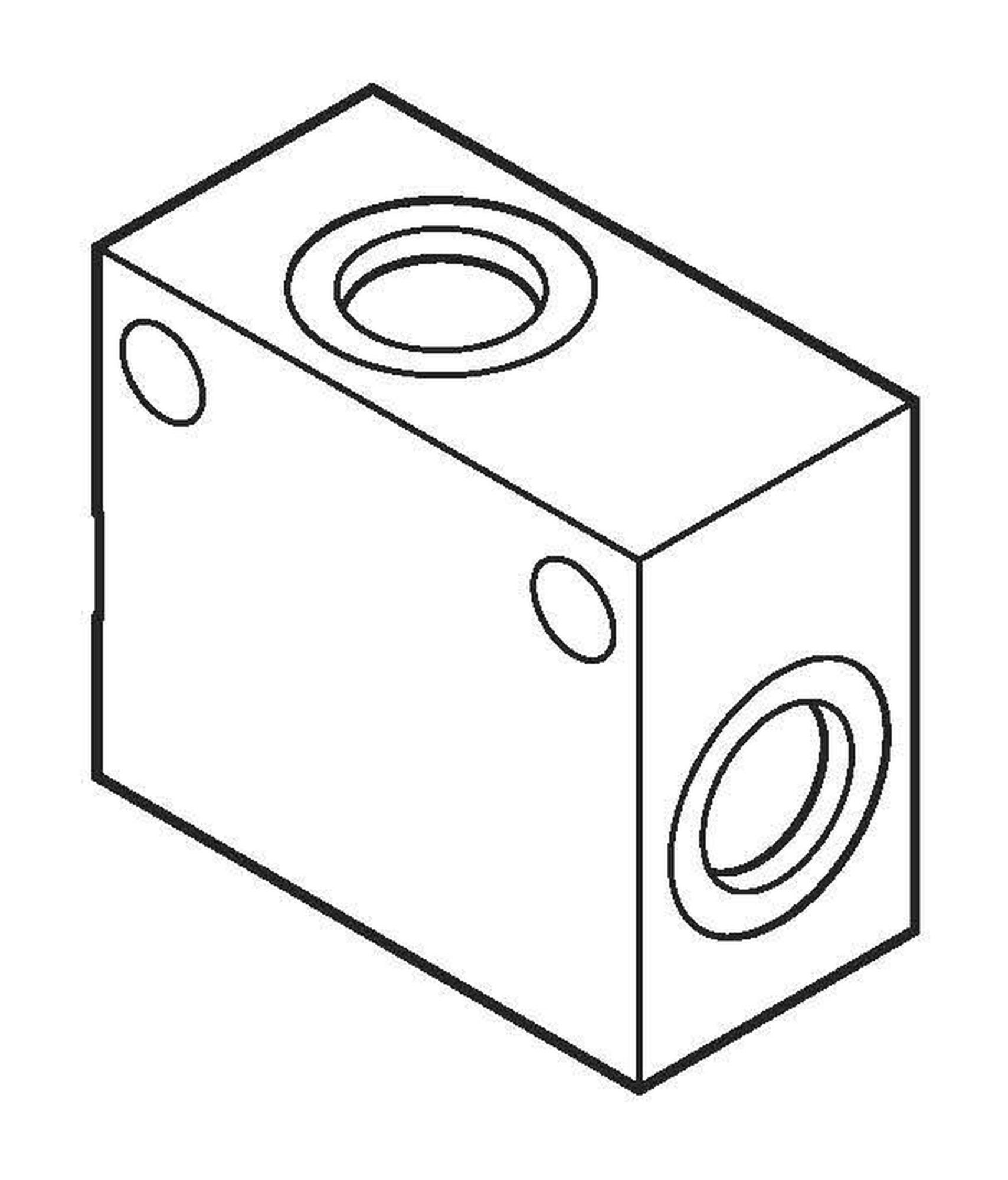 Vickers by Danfoss Spare Part Body BXP11565 [RIGHT]