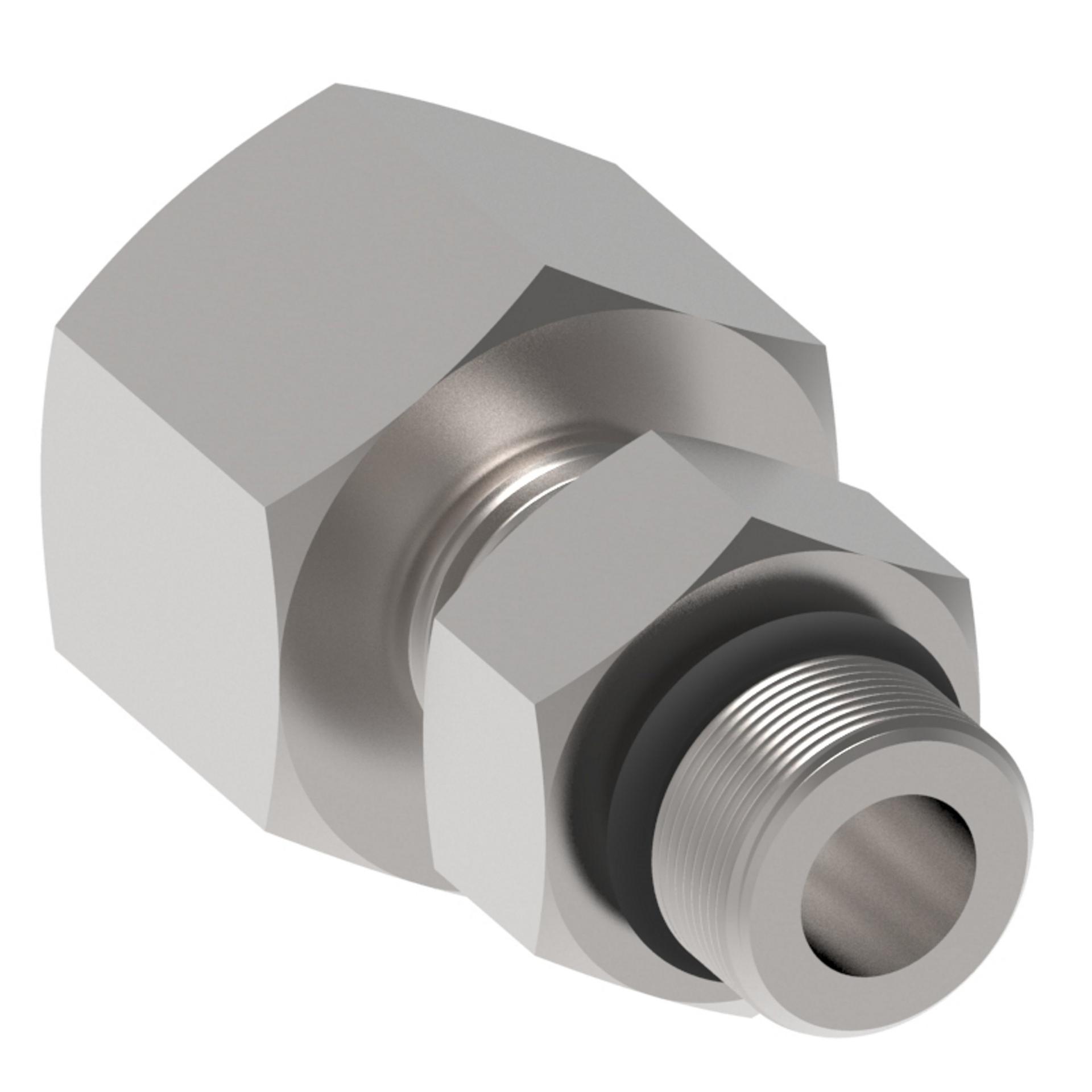 Danfoss Ermeto Straight Thread O-ring Connector 7315X10 [LEFT]