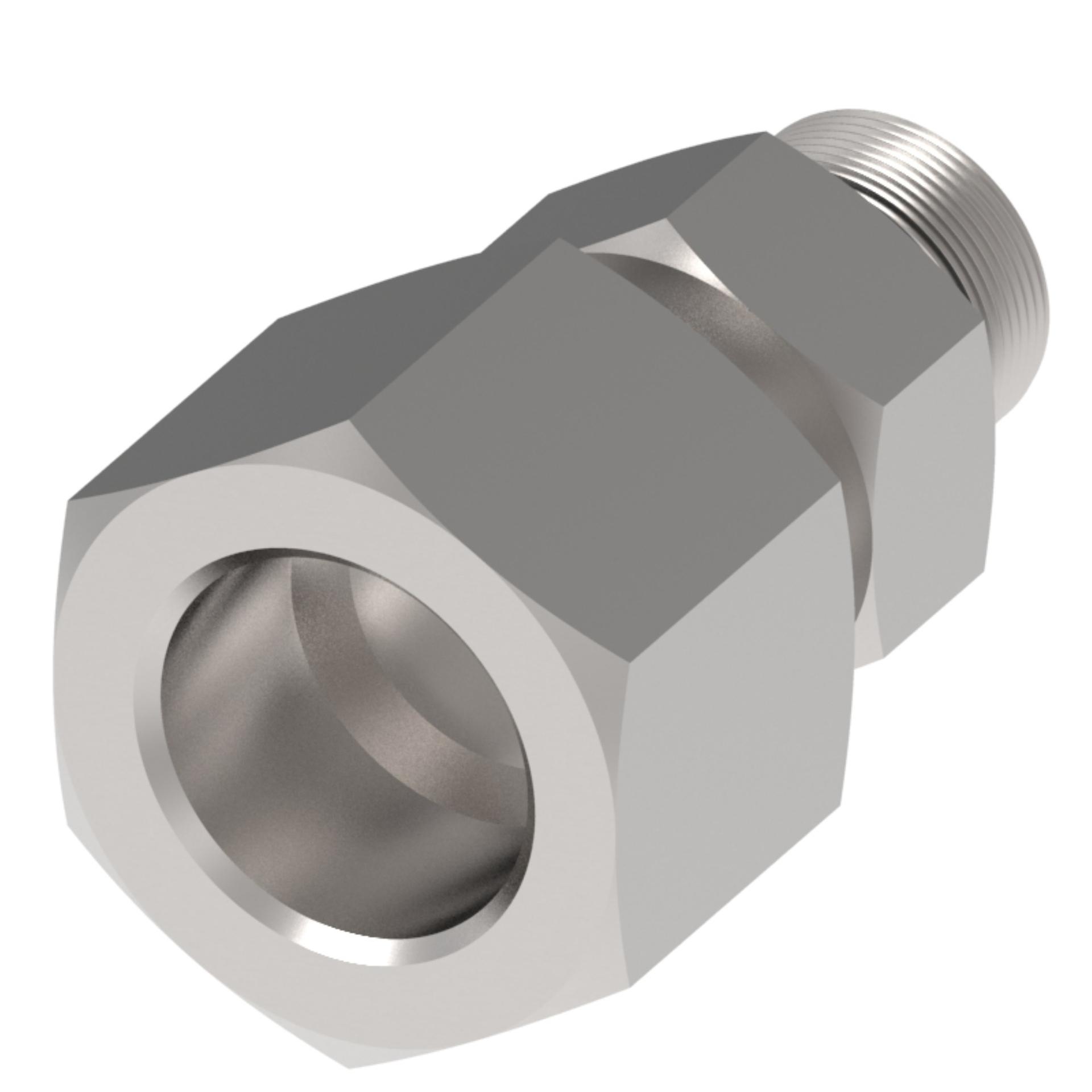 Danfoss Ermeto Straight Thread O-ring Connector 7315X10 [RIGHT]
