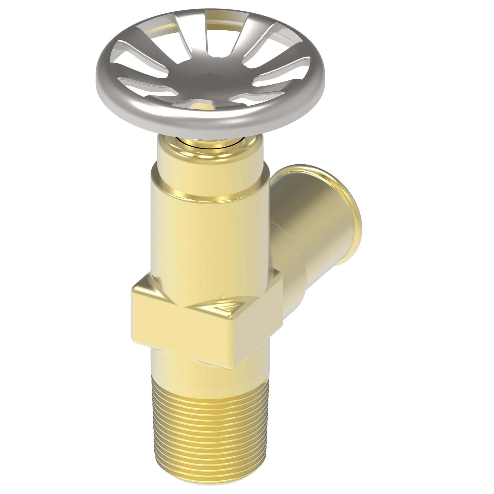Danfoss Flow Control Adapters Truck Valves 7502 [RIGHT]
