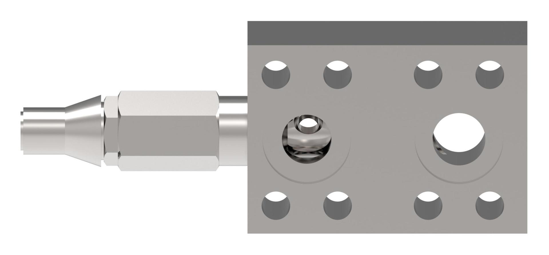 Vickers by Danfoss Spare Part Manifold Assembly 630AA01730A [CENTER]