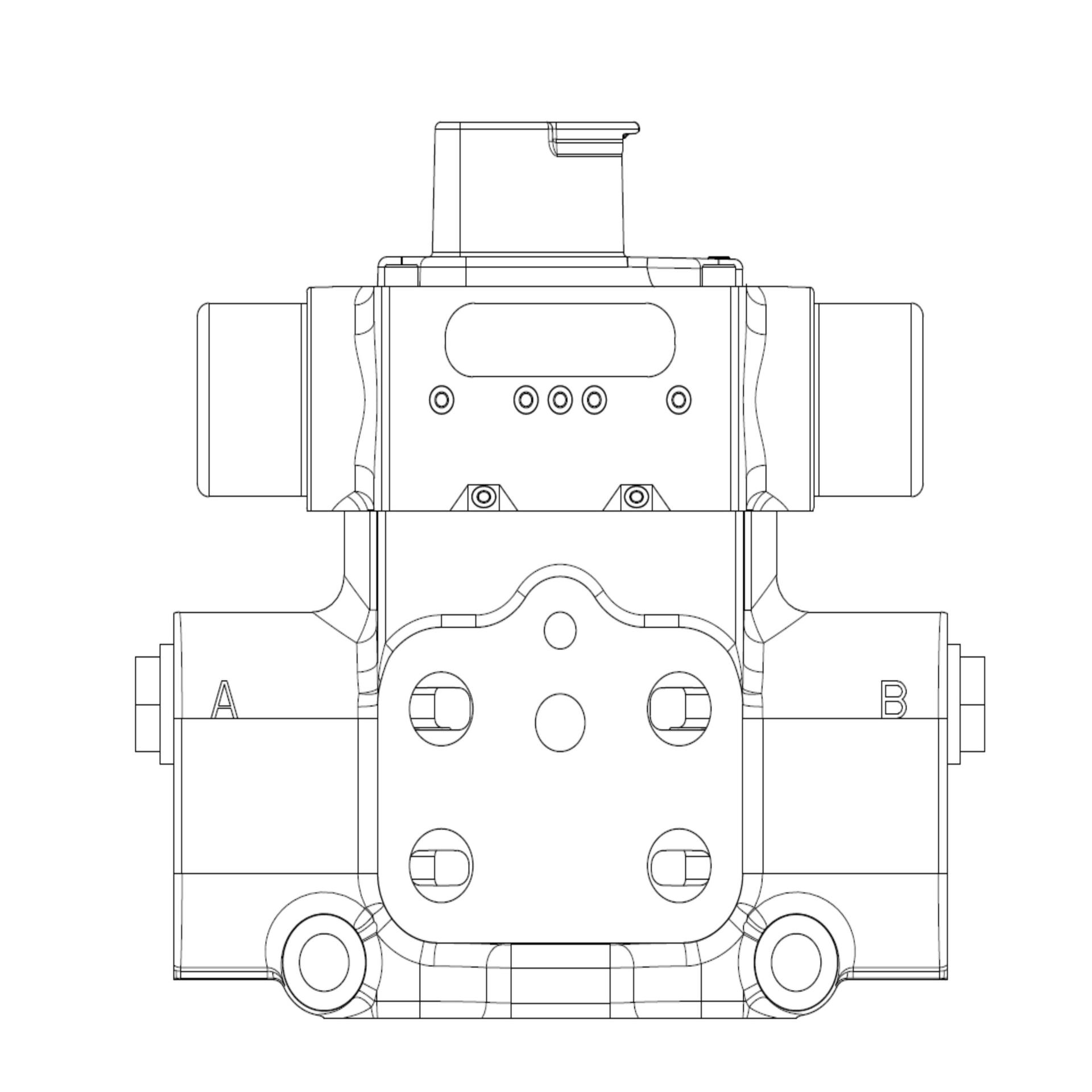Danfoss CMA Advanced Sectional Mobile Valves 503AP00175A [CENTER]