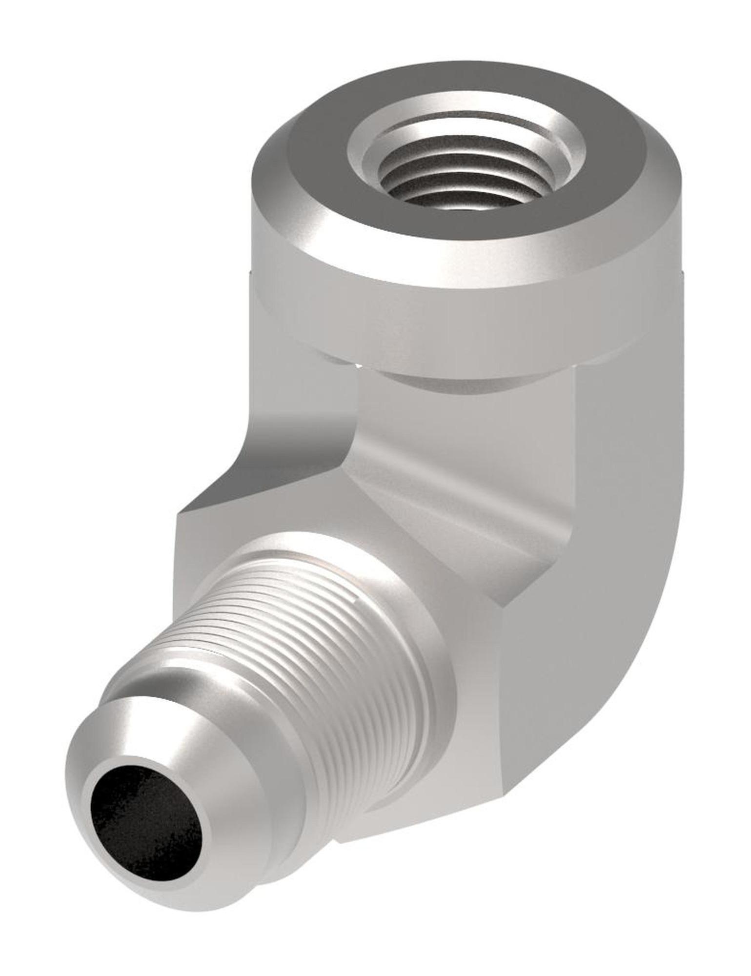 Danfoss 2025 Series Elbow Adapters 2025-4-6SNC [RIGHT]