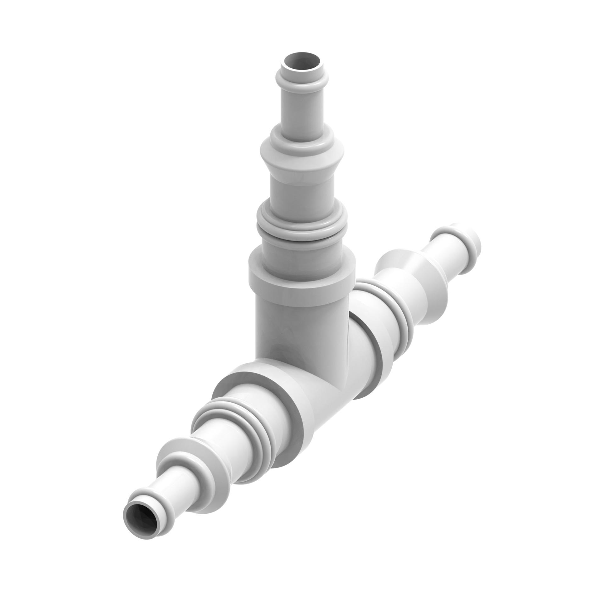 Danfoss Plastic Products Universal Tee 1900 [RIGHT]