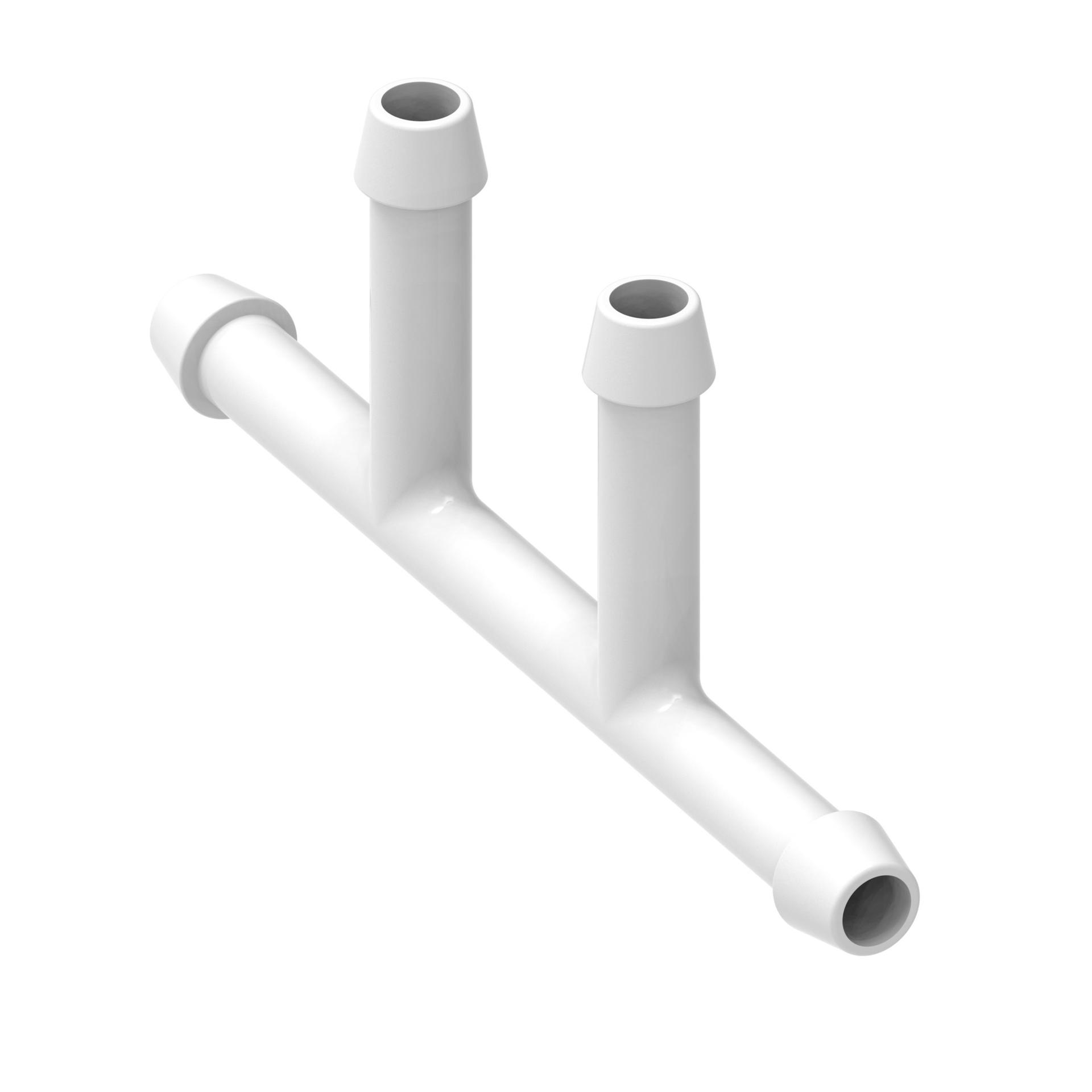 Danfoss Plastic Products 4-Way Tee 1948 [LEFT]