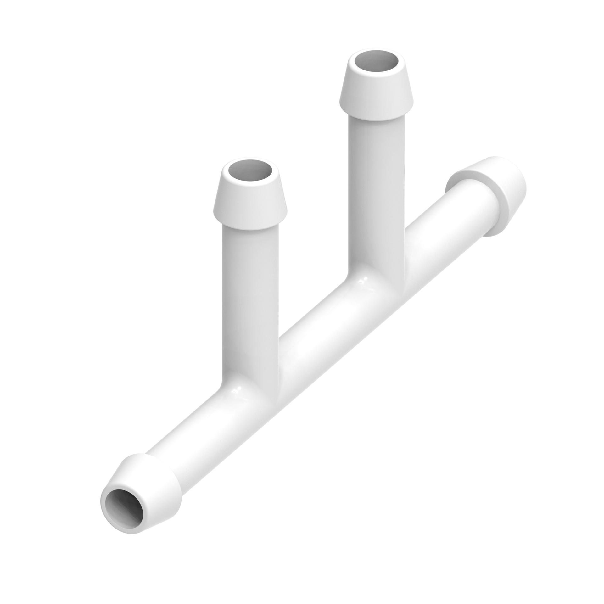 Danfoss Plastic Products 4-Way Tee 1948 [RIGHT]