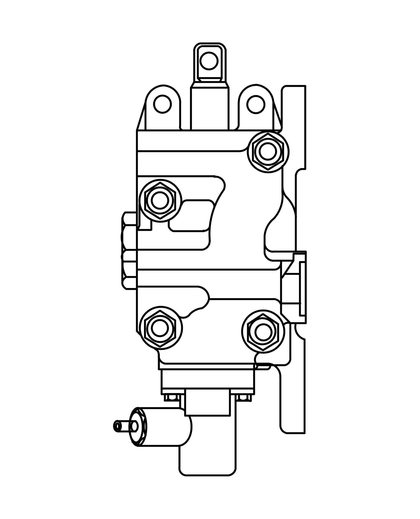 Vickers by Danfoss CM11 Multiple Section Directional Valves 423893 [RIGHT]
