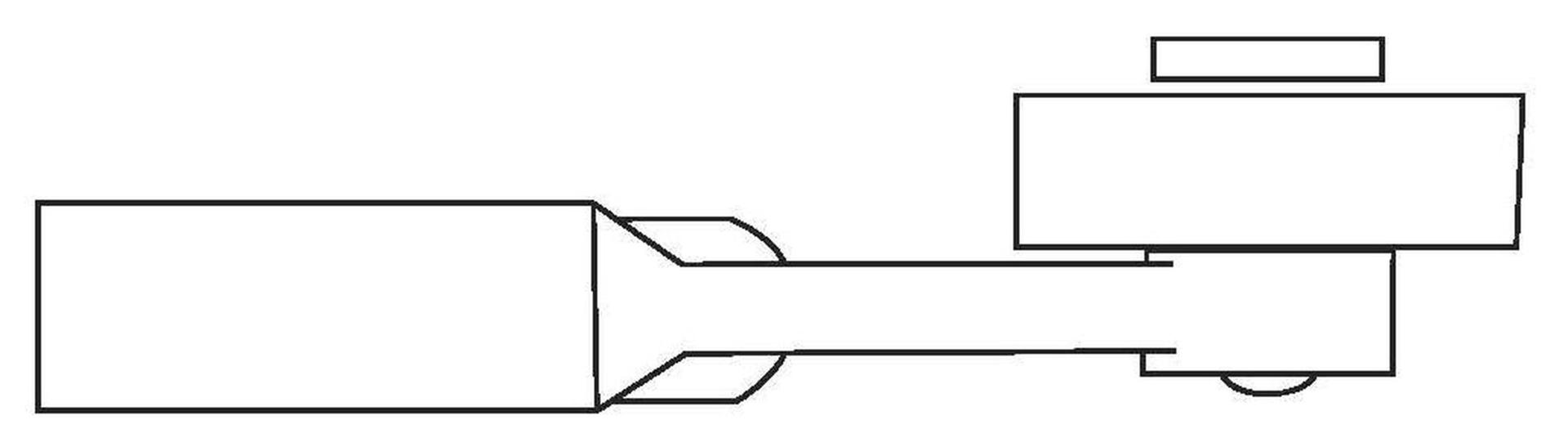 Vickers by Danfoss Mobile Valves Accessories Lever 427692 [CENTER]