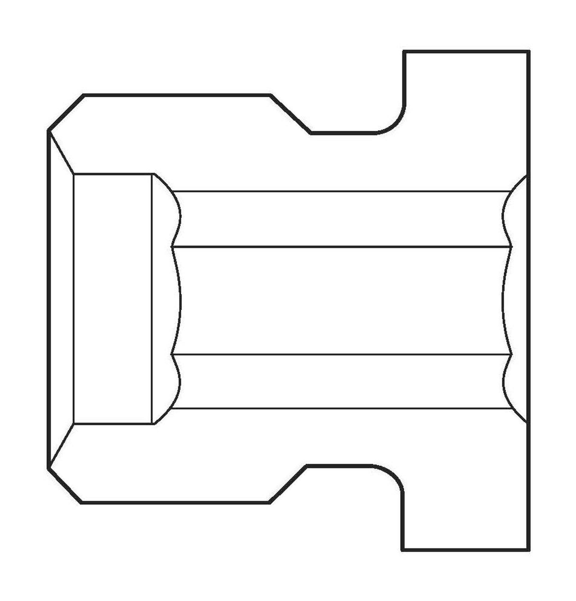 Vickers by Danfoss Spare Part Seat 02-174000 [CENTER]