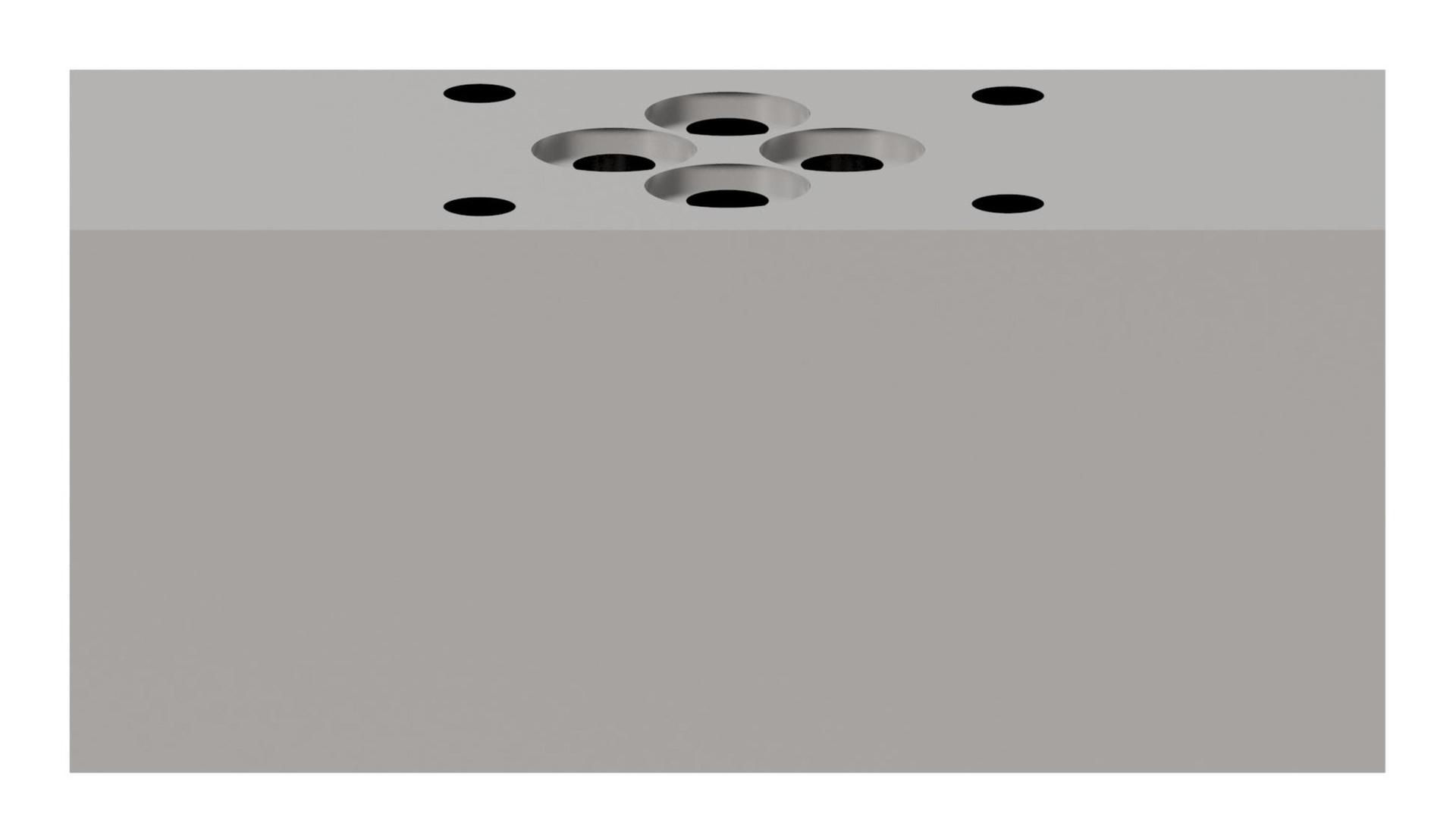 Vickers by Danfoss Spare Part Manifold 02-184901 [CENTER]