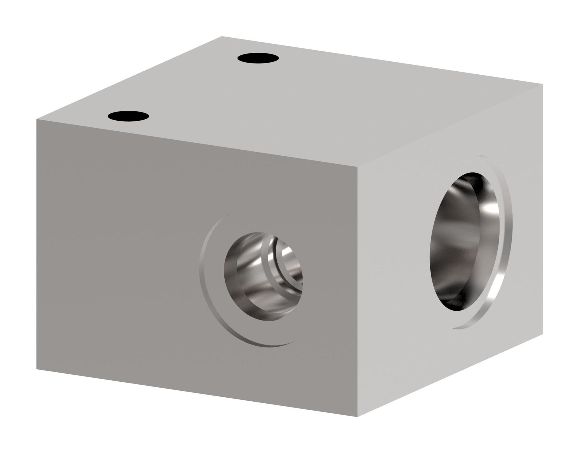 Vickers by Danfoss Spare Part Body 02-175100 [LEFT]