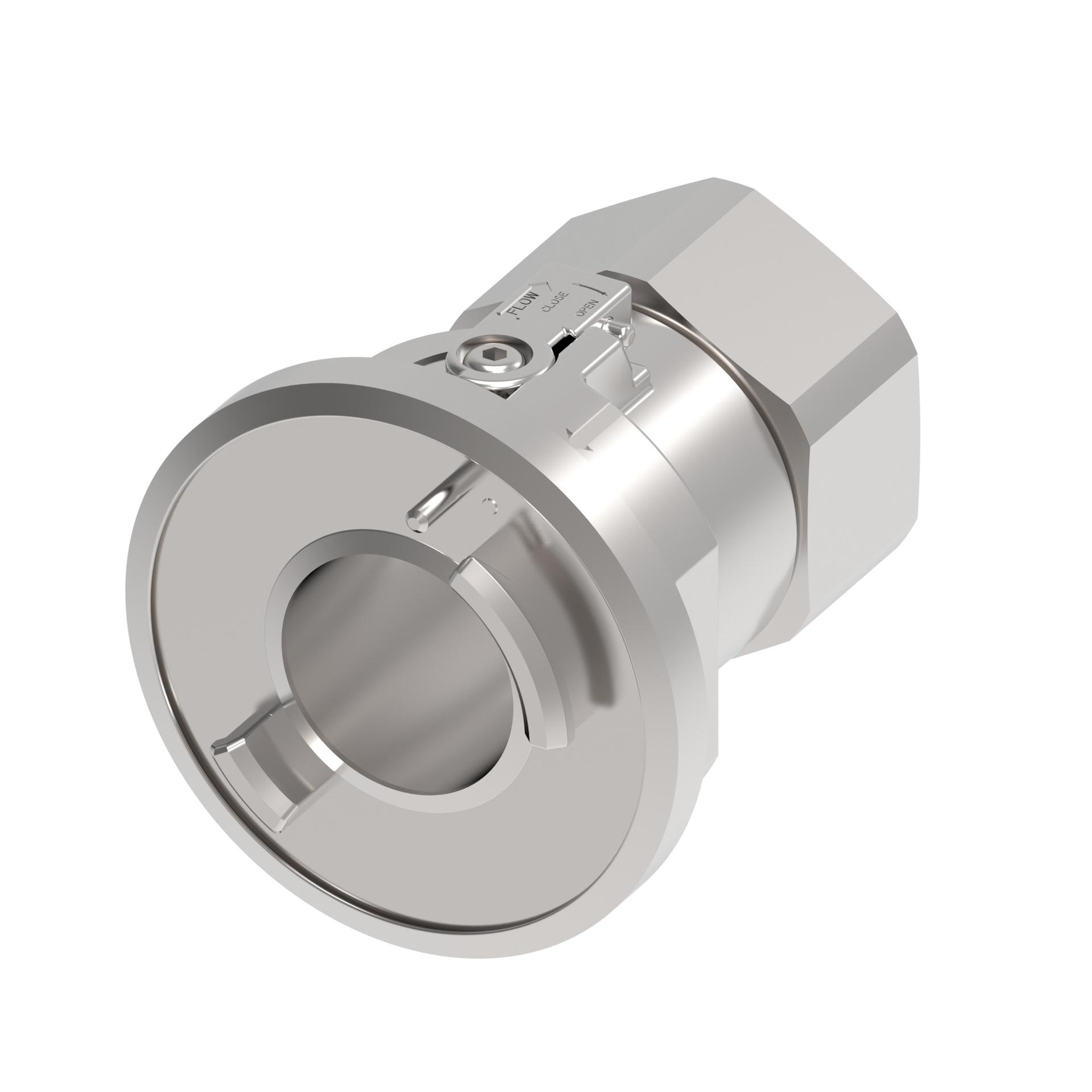 Danfoss Hansen FD83 Series Quick Disconnect Coupling Half FD83-2126-32-32 [RIGHT]