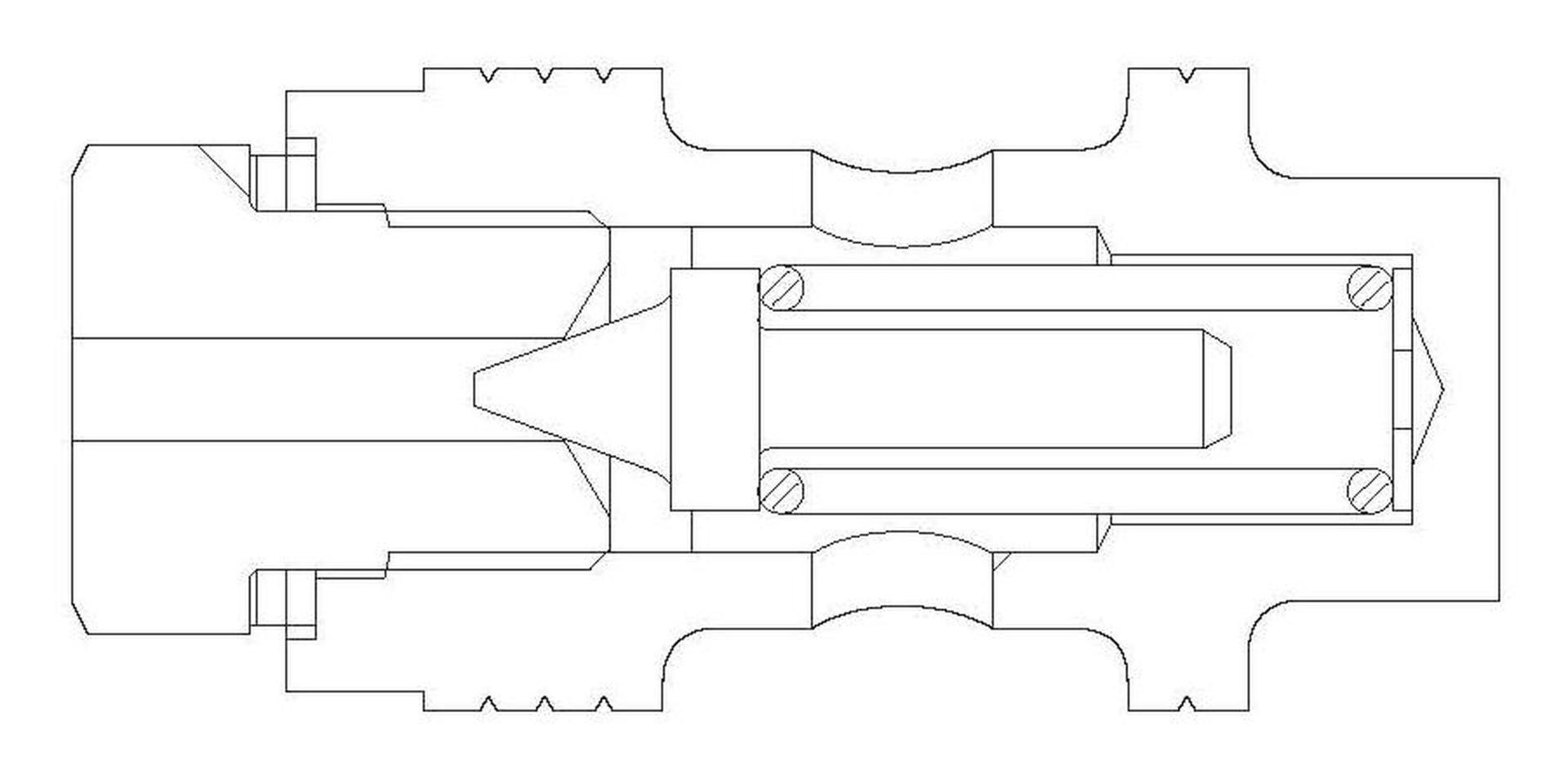 Vickers by Danfoss Mobile Valves Accessories Relief Valve Assembly 232799 [CENTER]