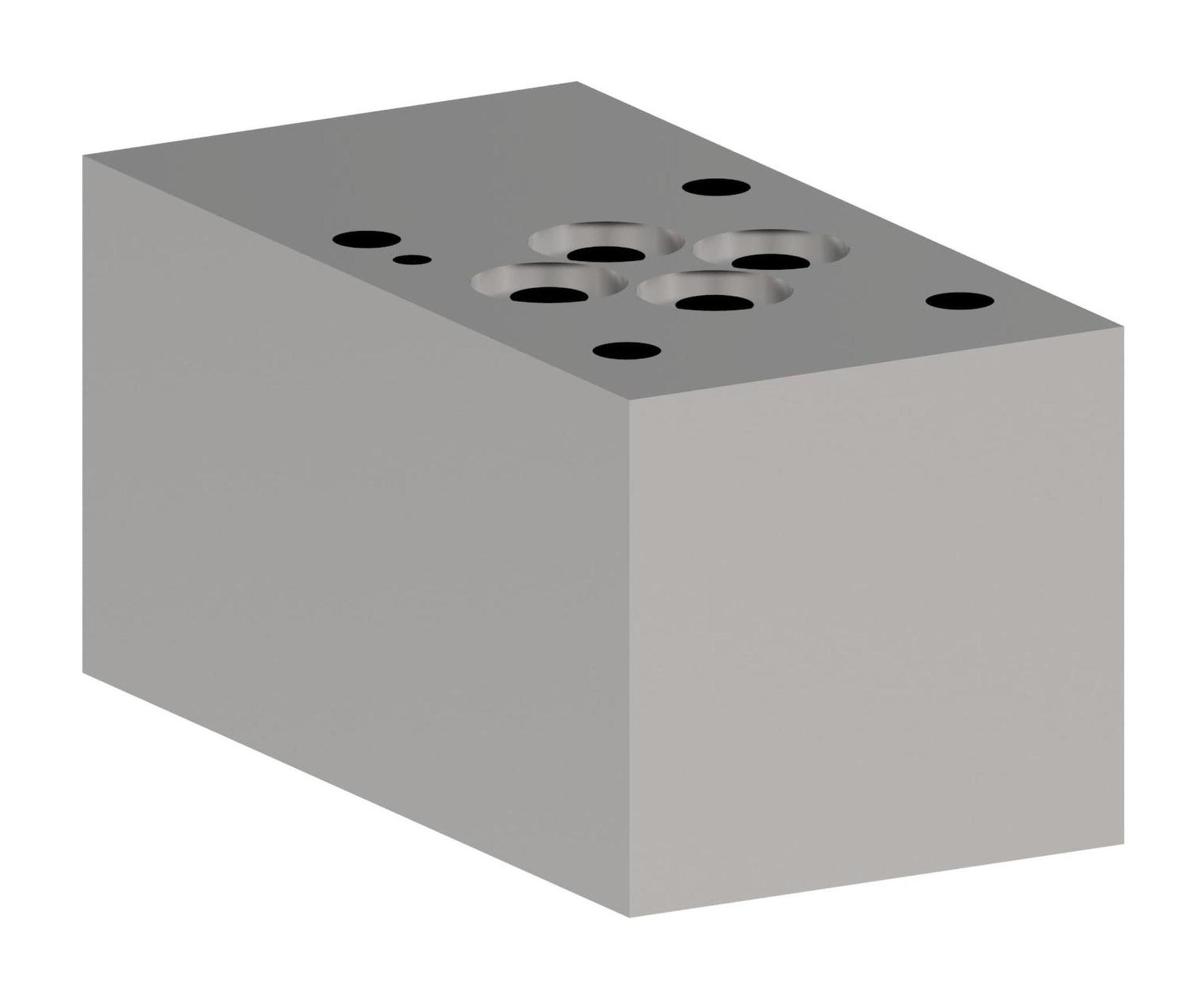 Vickers by Danfoss Spare Part Manifold 02-184911 [RIGHT]
