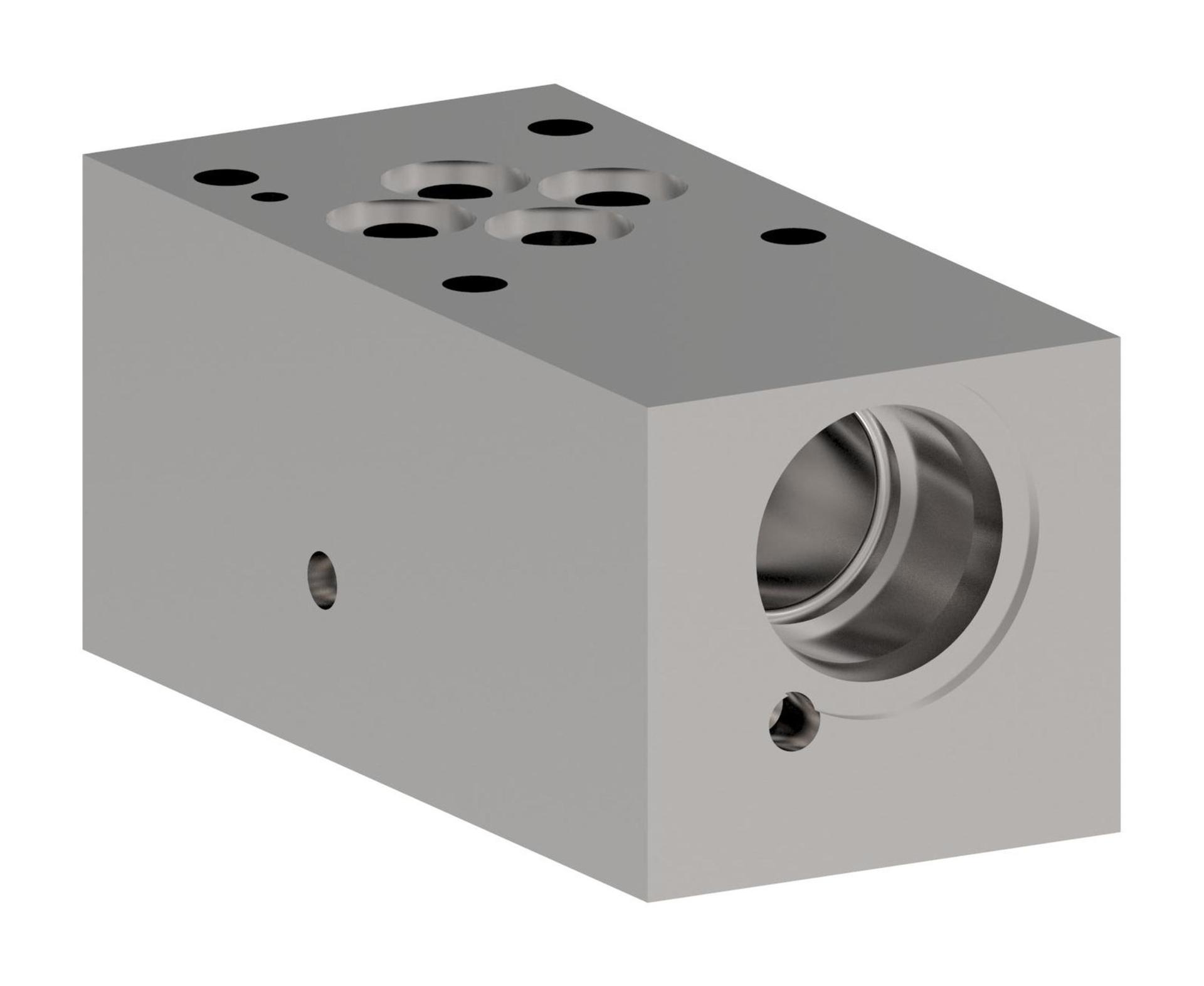 Vickers by Danfoss Spare Part Manifold 02-184926 [RIGHT]