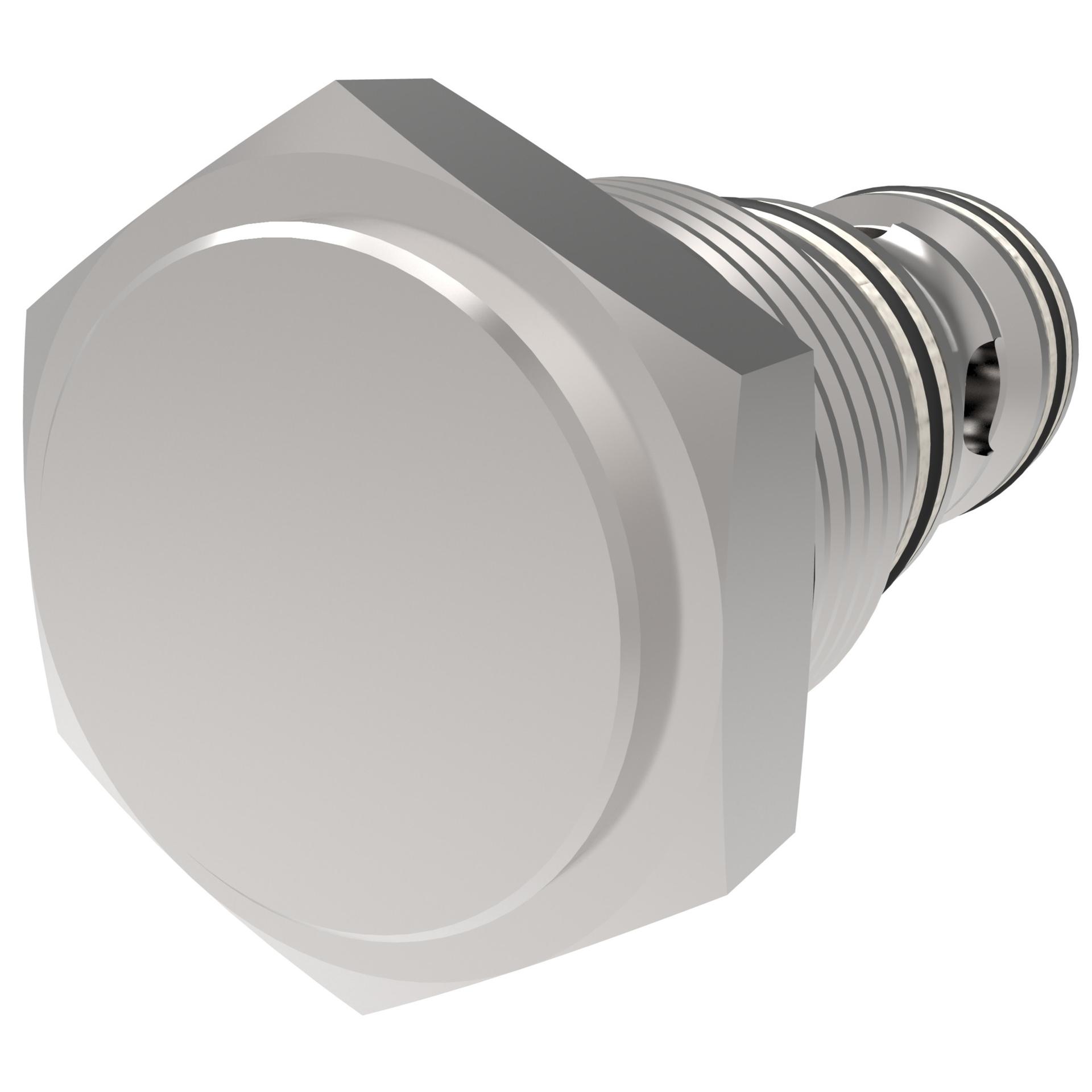 Vickers by Danfoss Spare Part Cavity Plug 02-185257 [RIGHT]