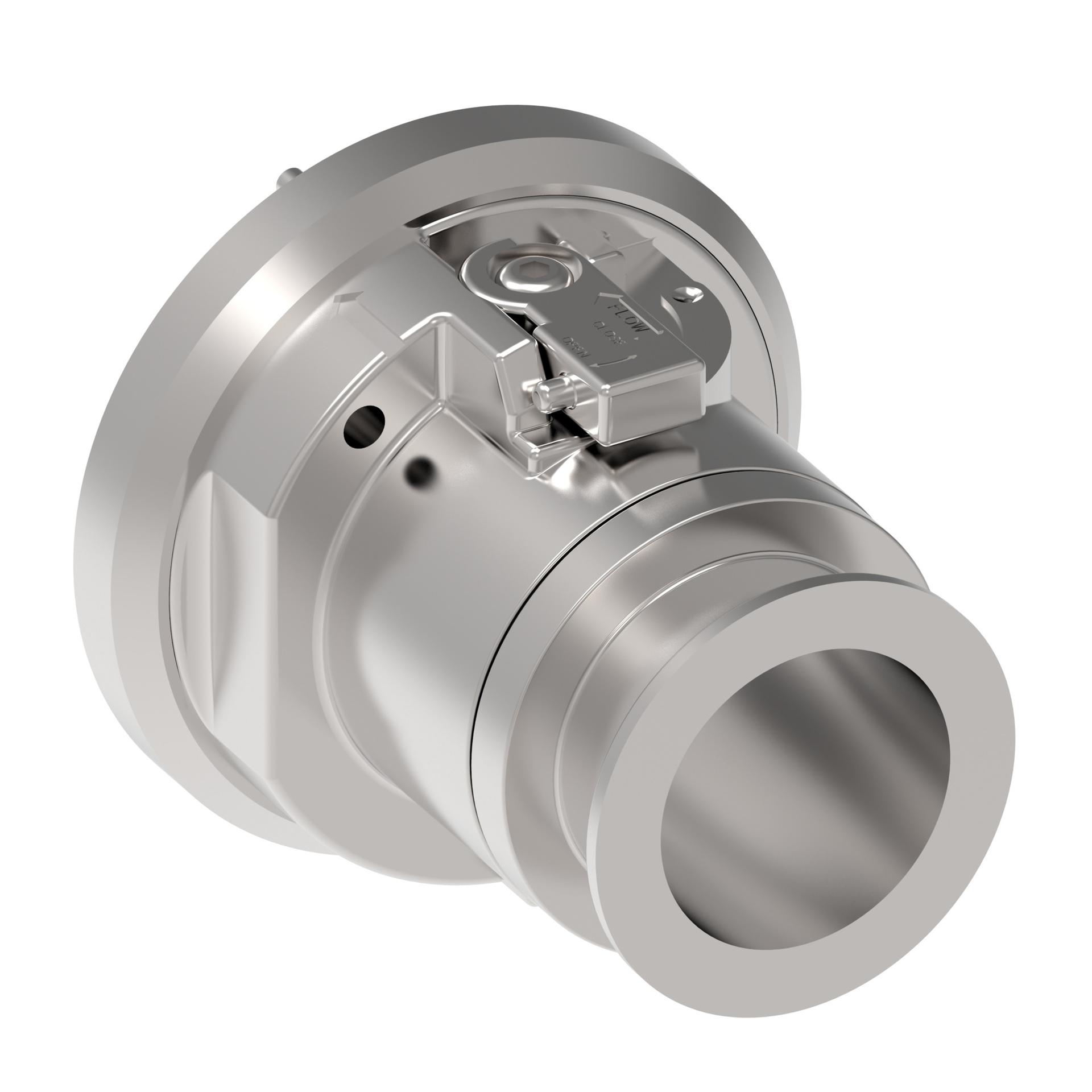 Danfoss Hansen FD83 Series Quick Disconnect Coupling Half FD83-2128-32-32 [LEFT]