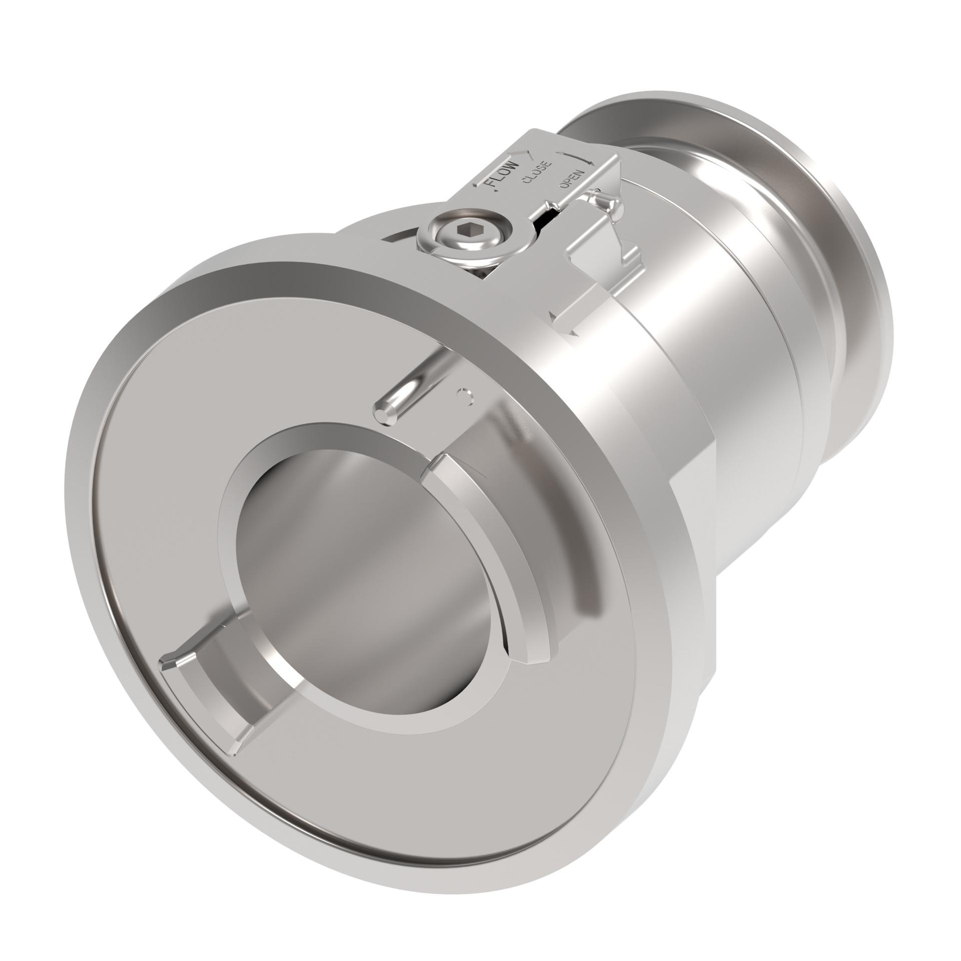 Danfoss Hansen FD83 Series Quick Disconnect Coupling Half FD83-2128-32-32 [RIGHT]