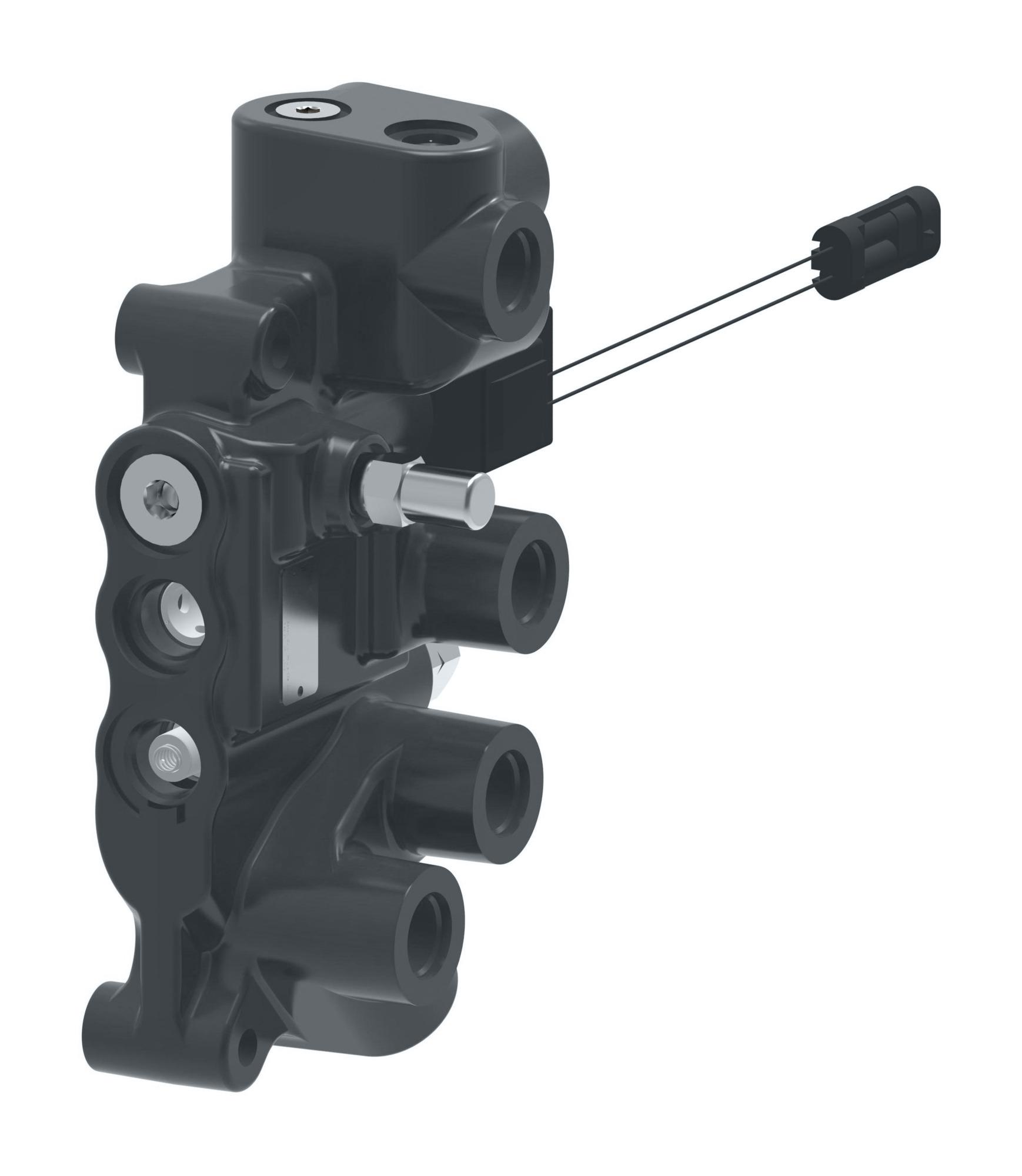 Vickers by Danfoss VAB Series Self-leveling Valves 39055-FGV [RIGHT]