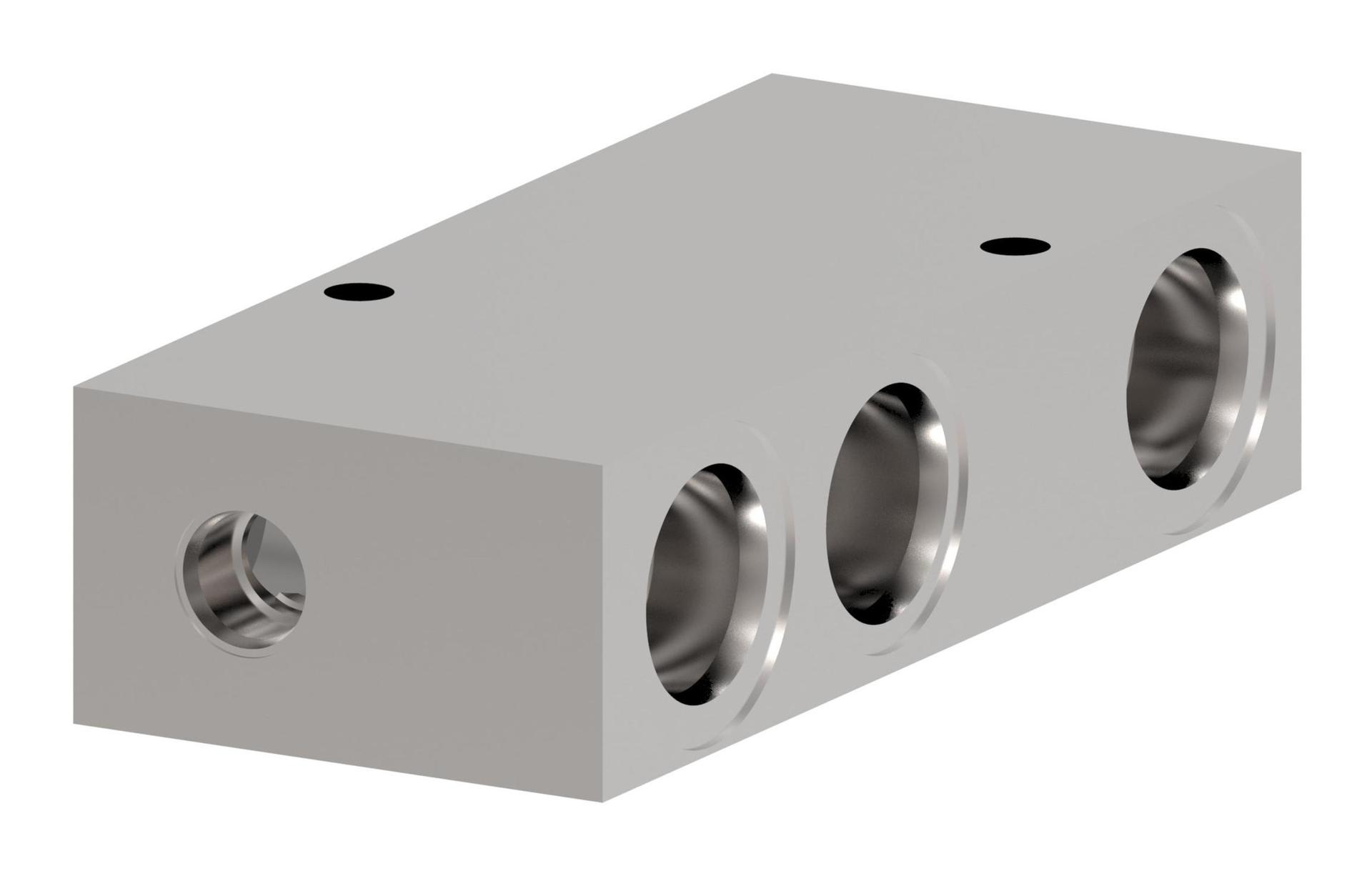 Vickers by Danfoss Spare Part Body 02-179487 [LEFT]