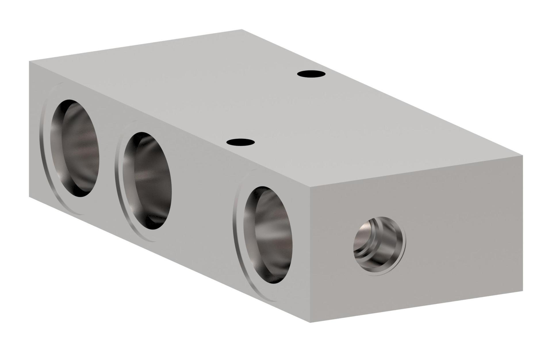 Vickers by Danfoss Spare Part Body 02-179487 [RIGHT]