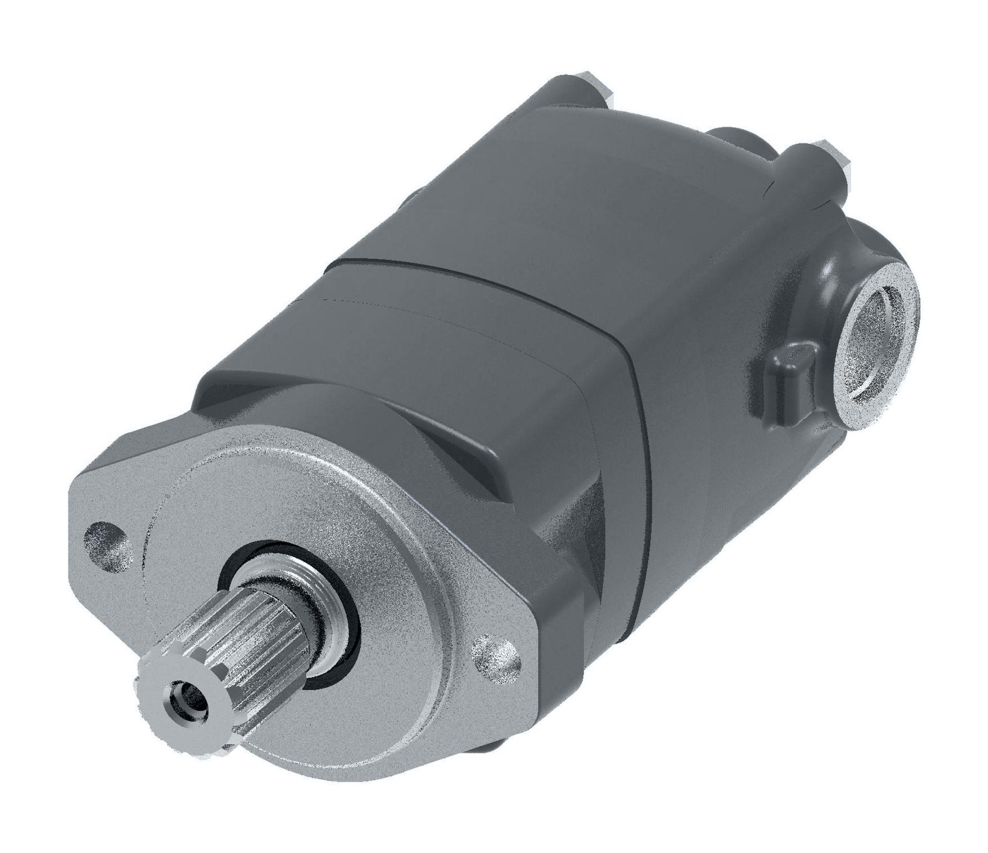 Danfoss Char-Lynn 2000 Series Disc Geroler StandardM02080AC04AF0100010000000ABAAF (RIGHT)