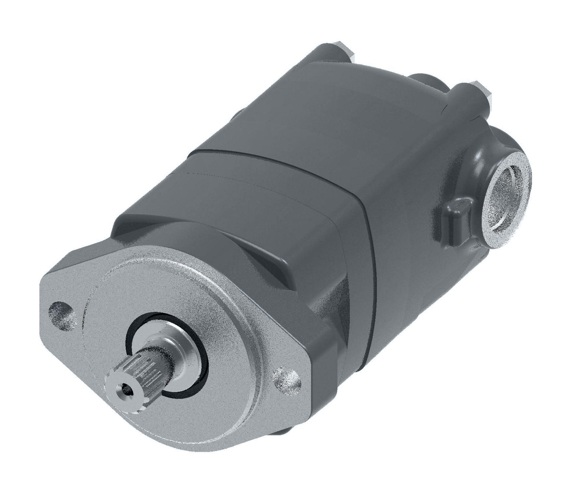 Danfoss Char-Lynn 2000 Series Disc Geroler StandardM02080AC07AF0100010000000AAAAF (RIGHT)