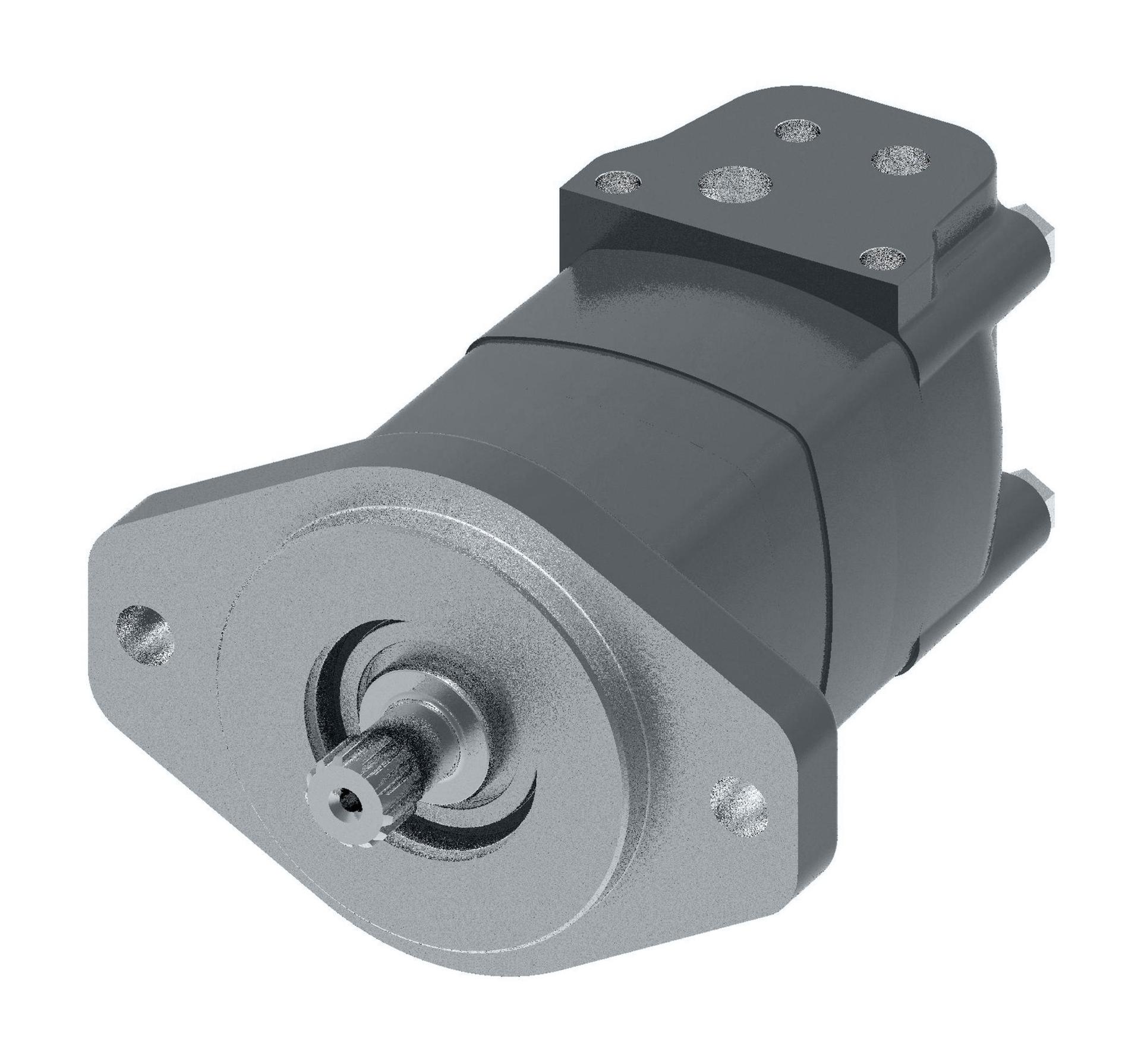 Danfoss Char-Lynn 2000 Series Disc Geroler StandardM02080AF07AB0100010000000ABAAF (RIGHT)