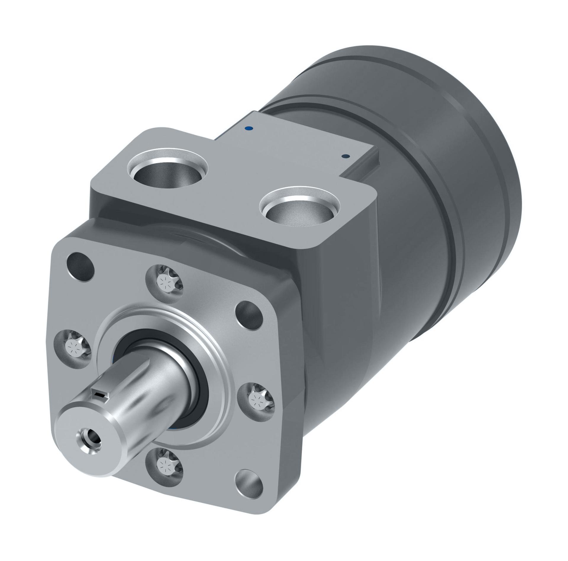 Danfoss Char-Lynn T Series 4-Bolt Square_Side Port Aligned (RIGHT)