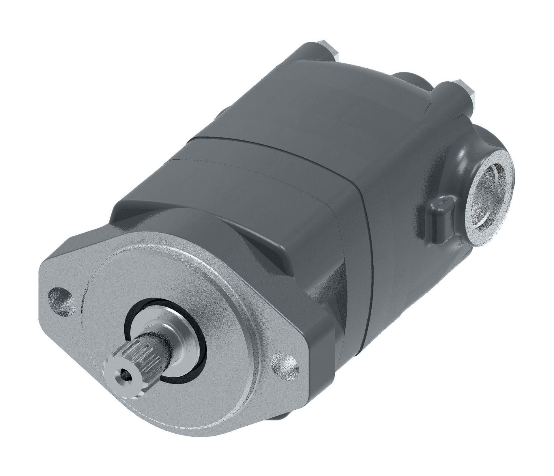 Danfoss Char-Lynn 2000 Series Disc Geroler StandardM02049AC07AF0100010000000AAAAF (RIGHT)