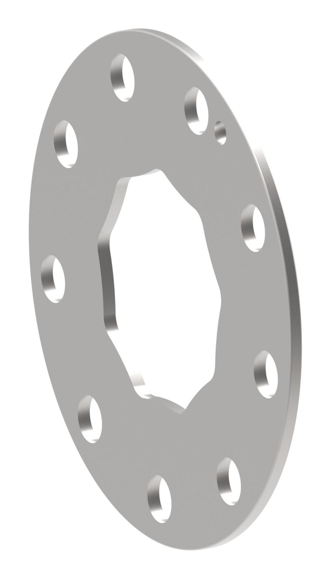 Danfoss Spare Part Balance plate5986478-001 (RIGHT)