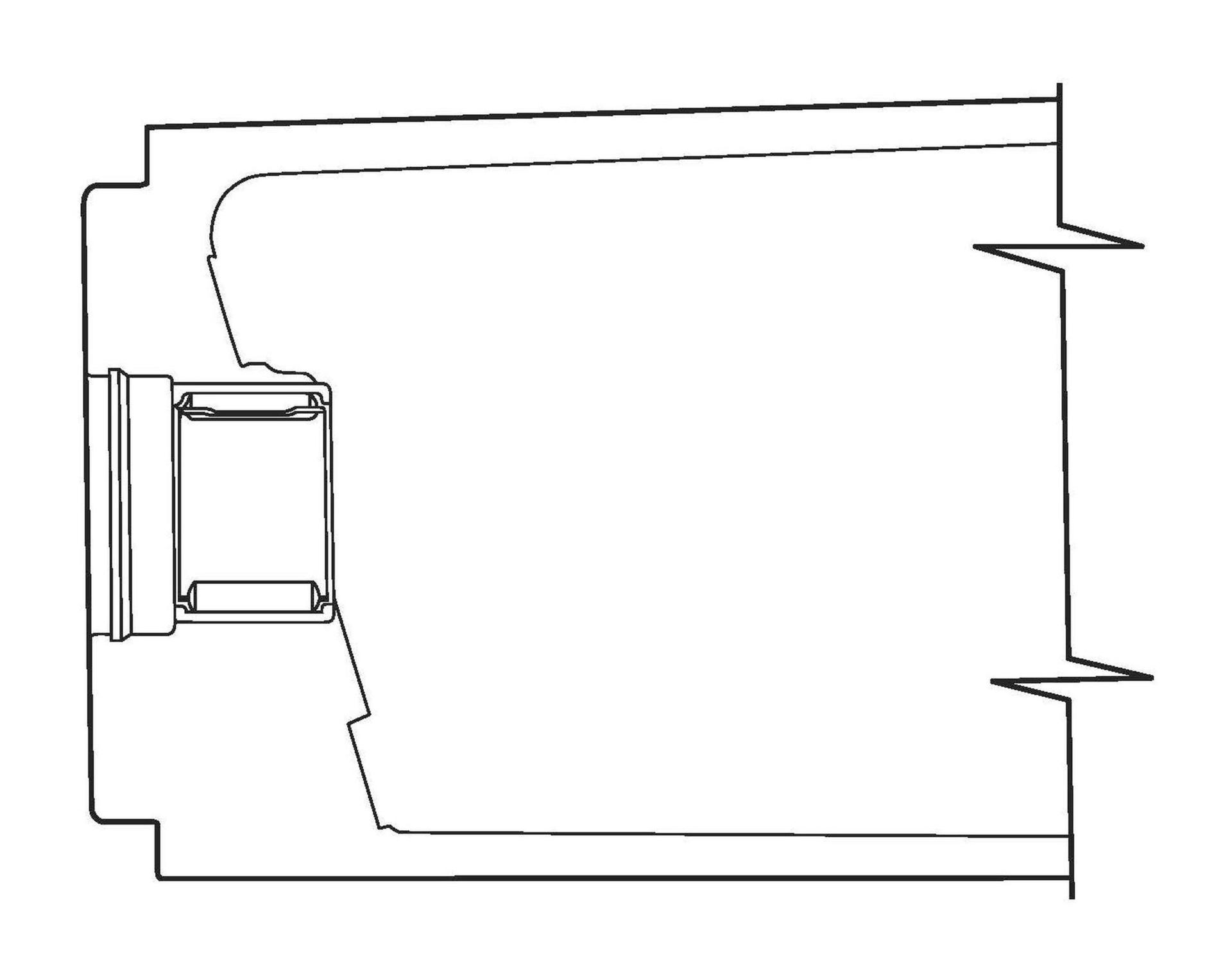 Danfoss Spare Part Housing Assembly74624-307 (CENTER)